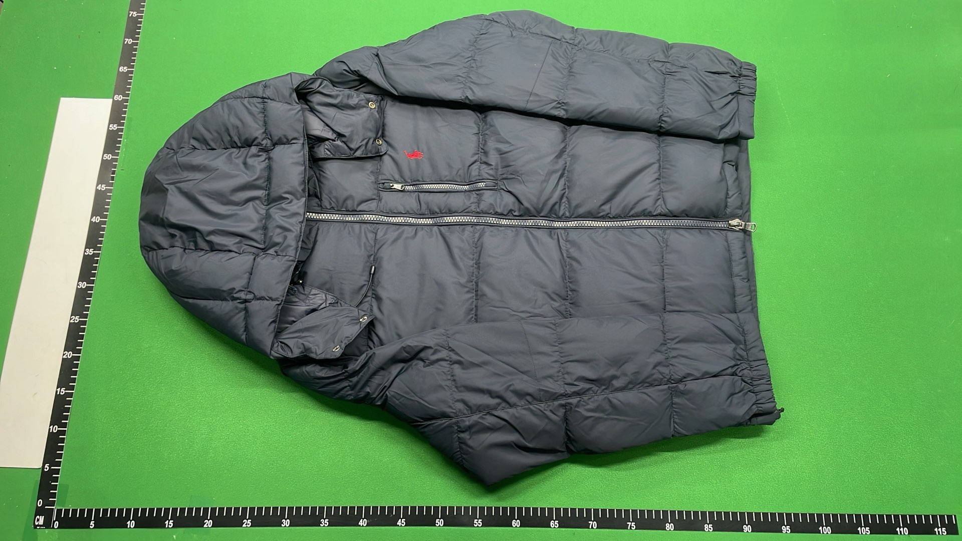 Men's Winter Puffer Jacket with Hood