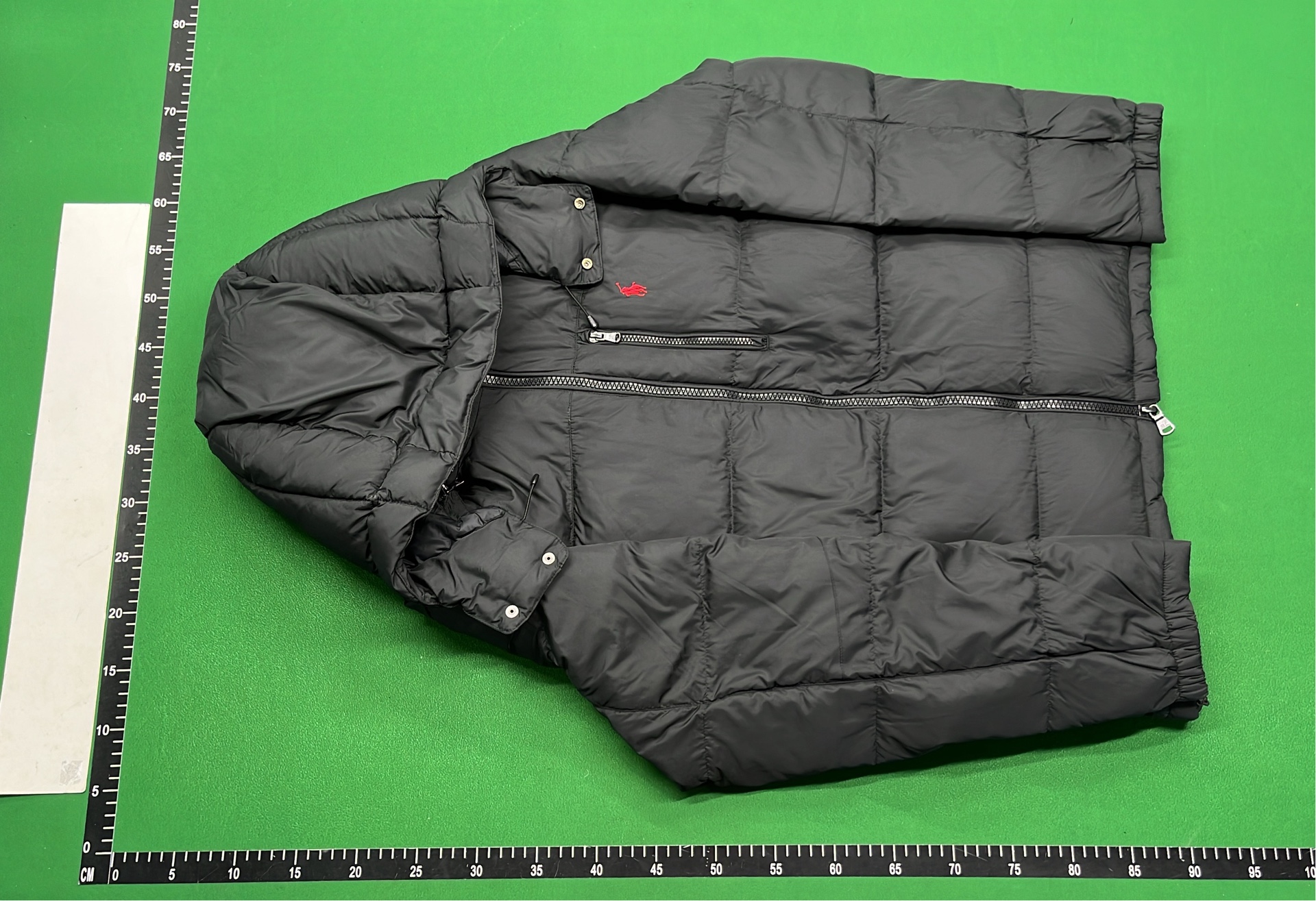 Men's Winter Puffer Jacket with Hood