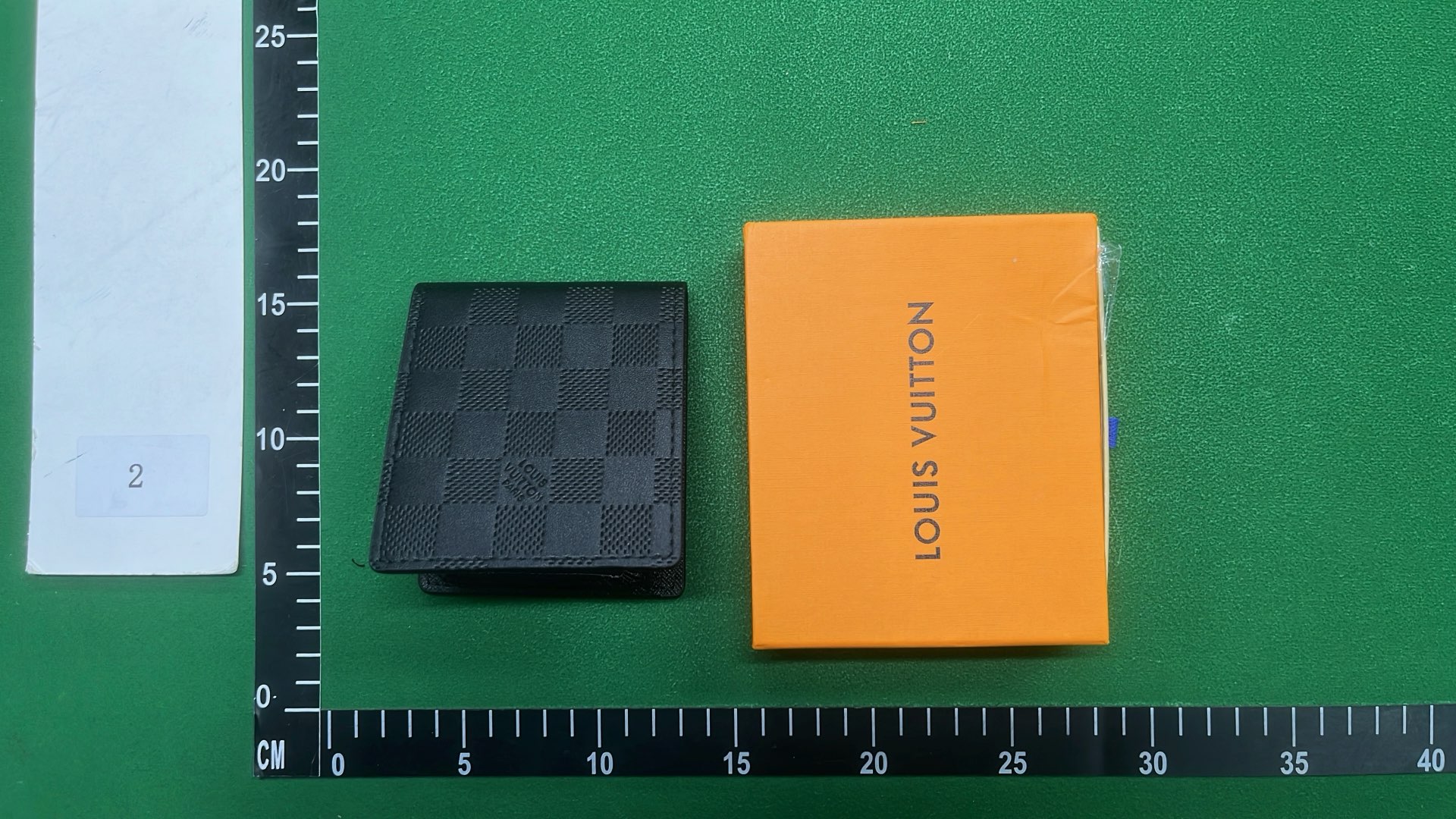 LV Monogram Leather Wallet for Men Women