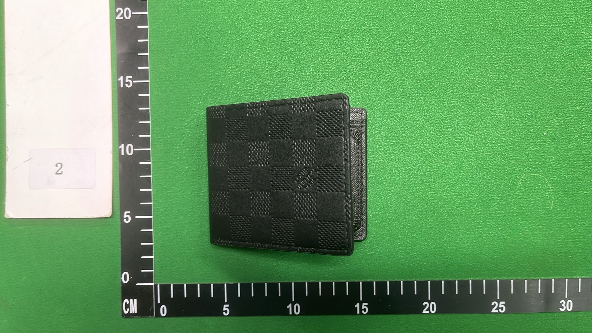 LV Monogram Leather Wallet for Men Women