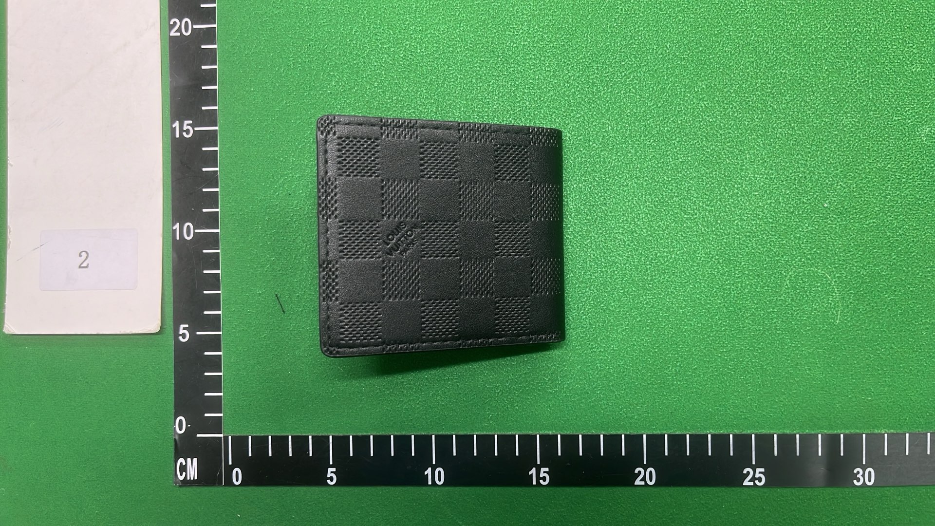 LV Monogram Leather Wallet for Men Women