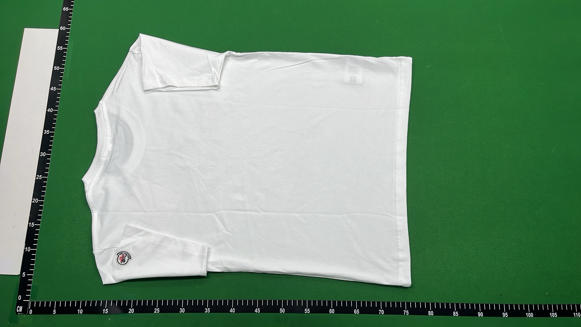 MONCLER Colorful Logo T-Shirt for Men Women