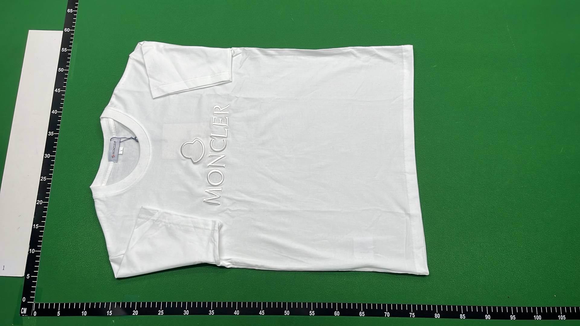 MONCLER Colorful Logo T-Shirt for Men Women