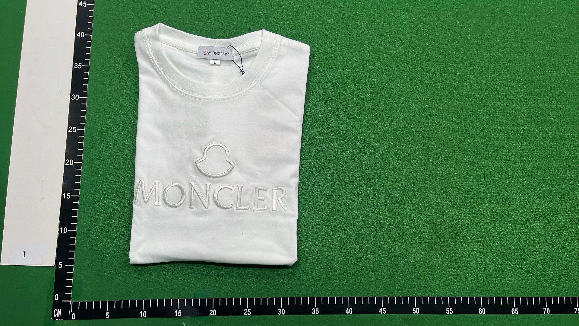 MONCLER Colorful Logo T-Shirt for Men Women