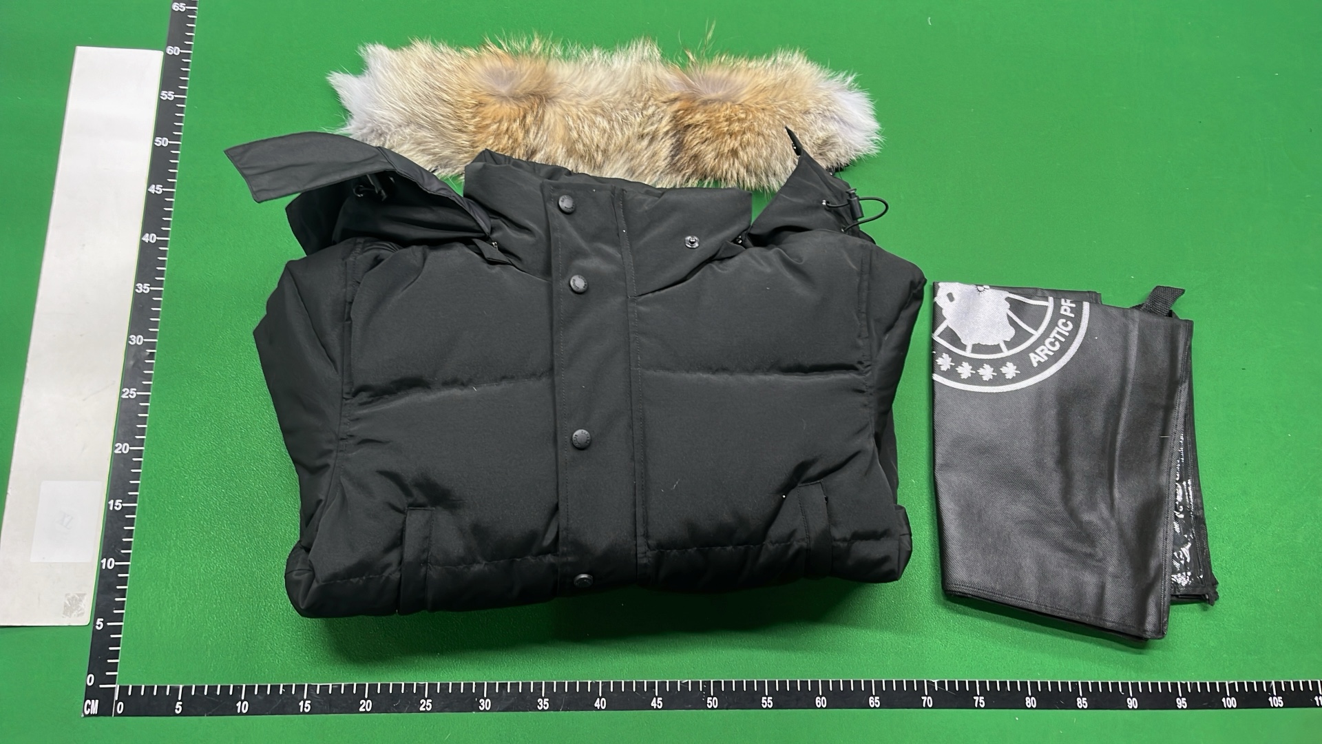 Women's Down Jacket with Fur Hood - Winter Coat