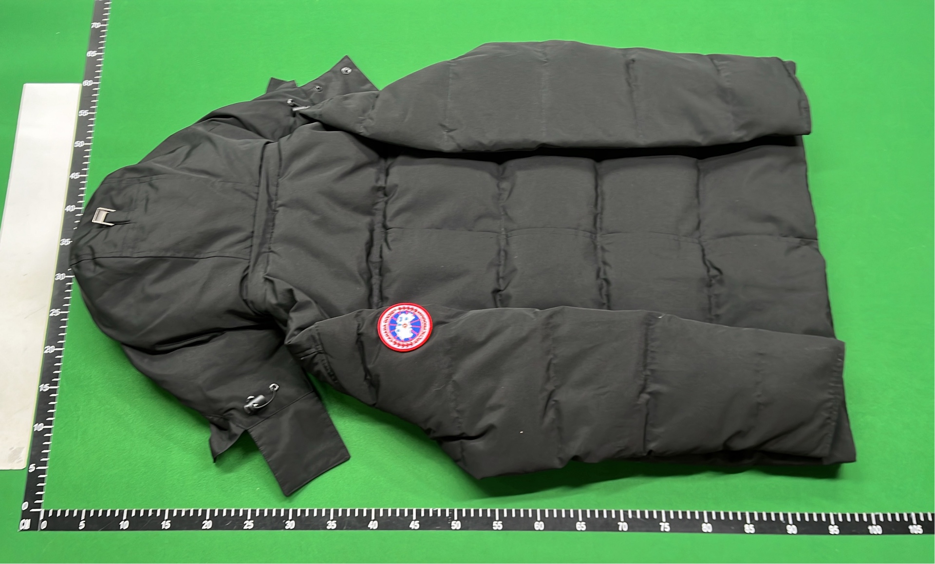 Women's Down Jacket with Fur Hood - Winter Coat