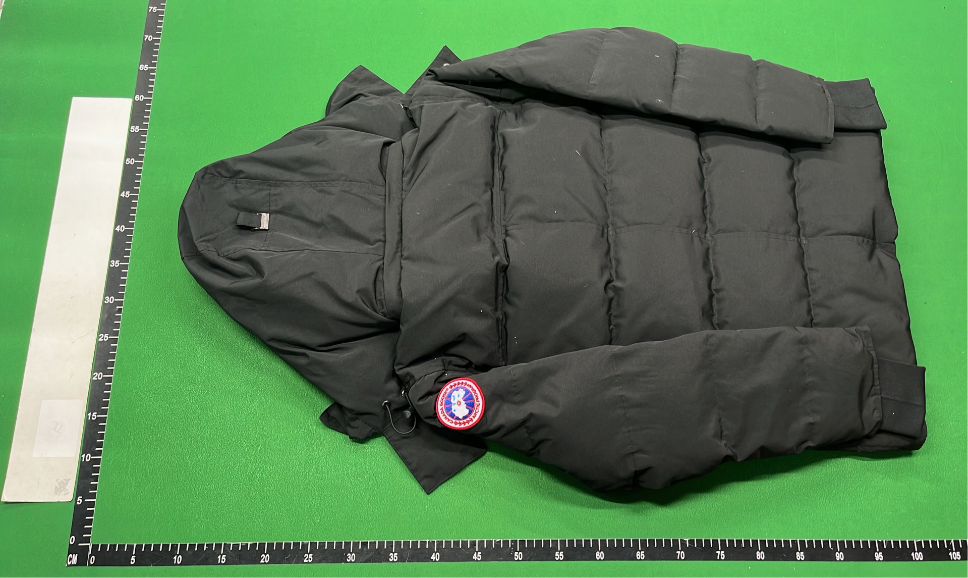 Women's Down Jacket with Fur Hood - Winter Coat