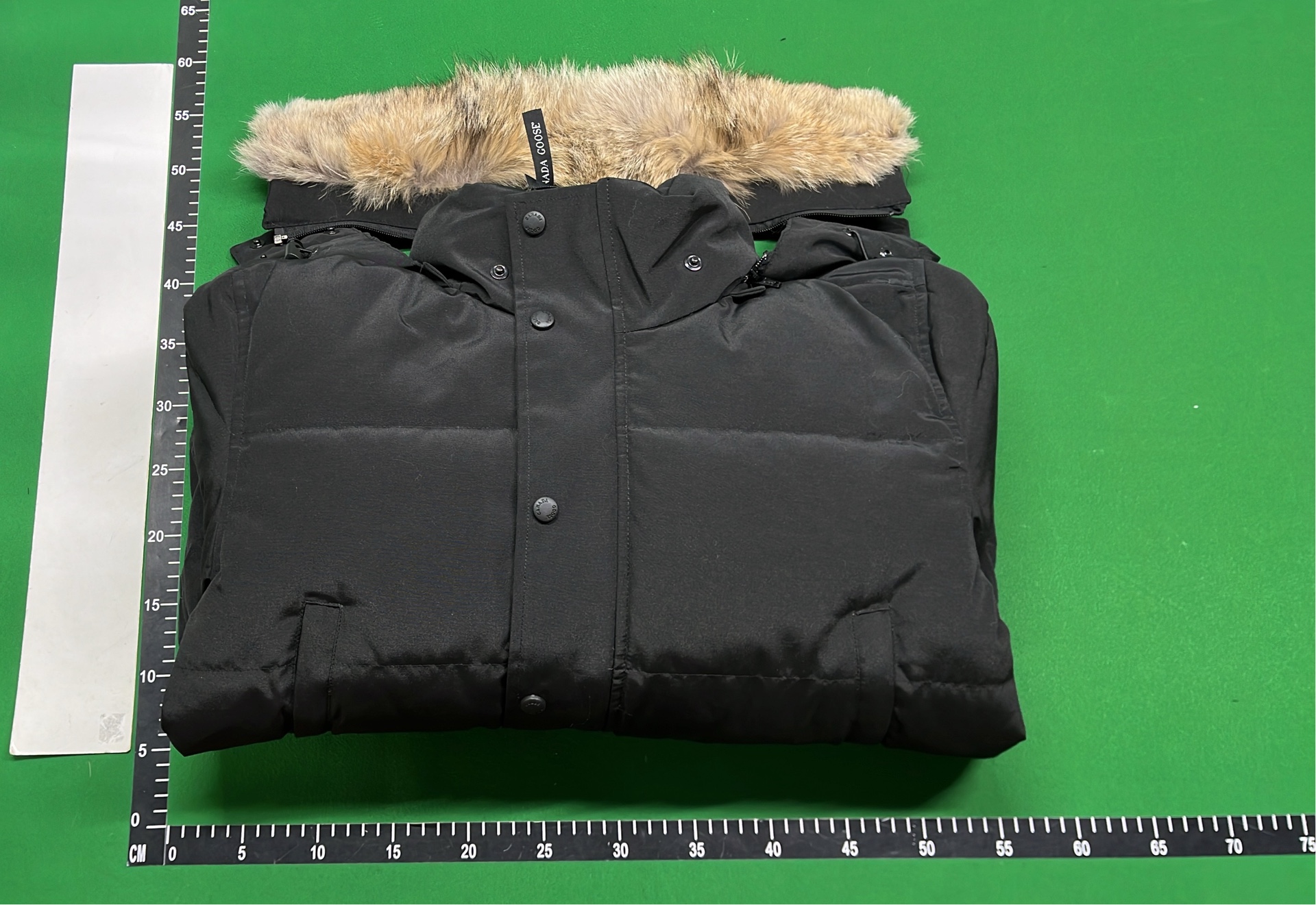 Women's Down Jacket with Fur Hood - Winter Coat