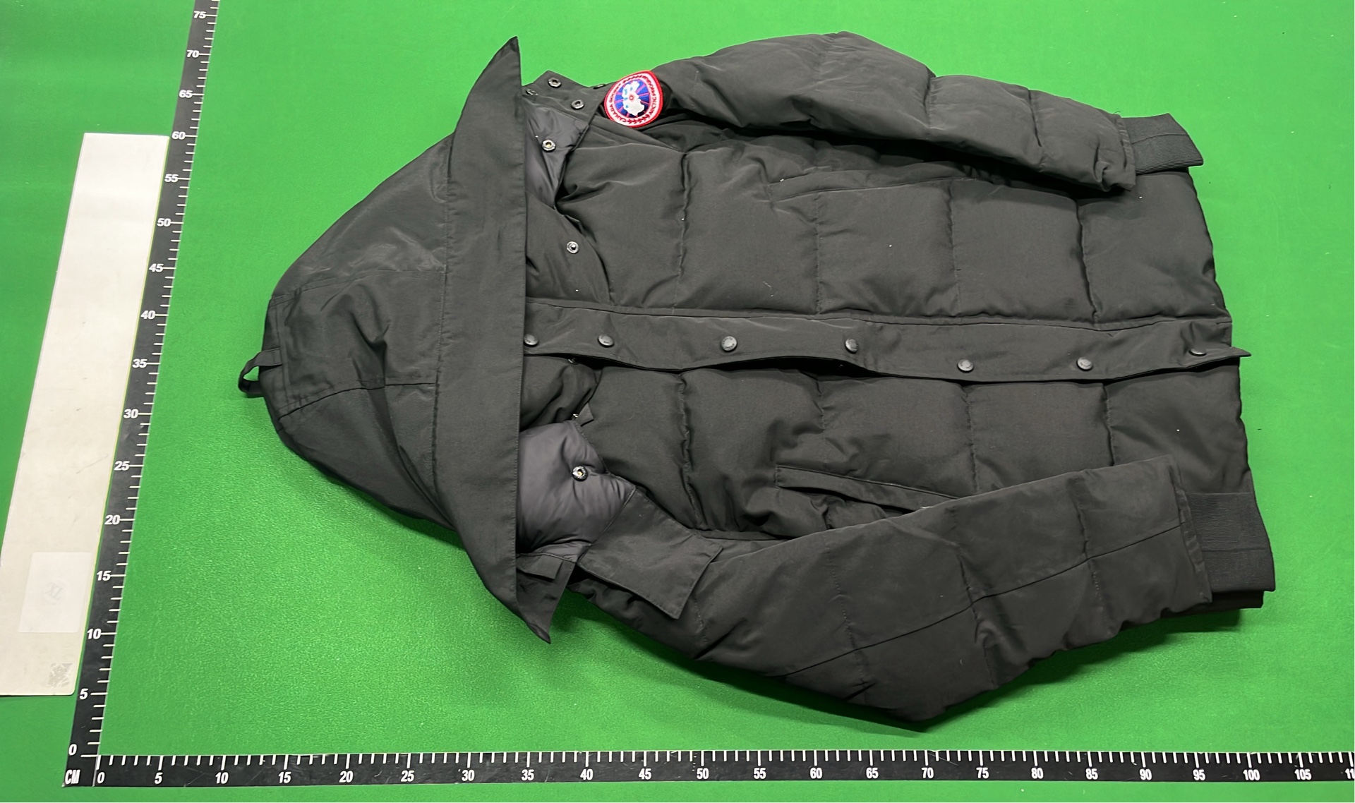 Women's Down Jacket with Fur Hood - Winter Coat