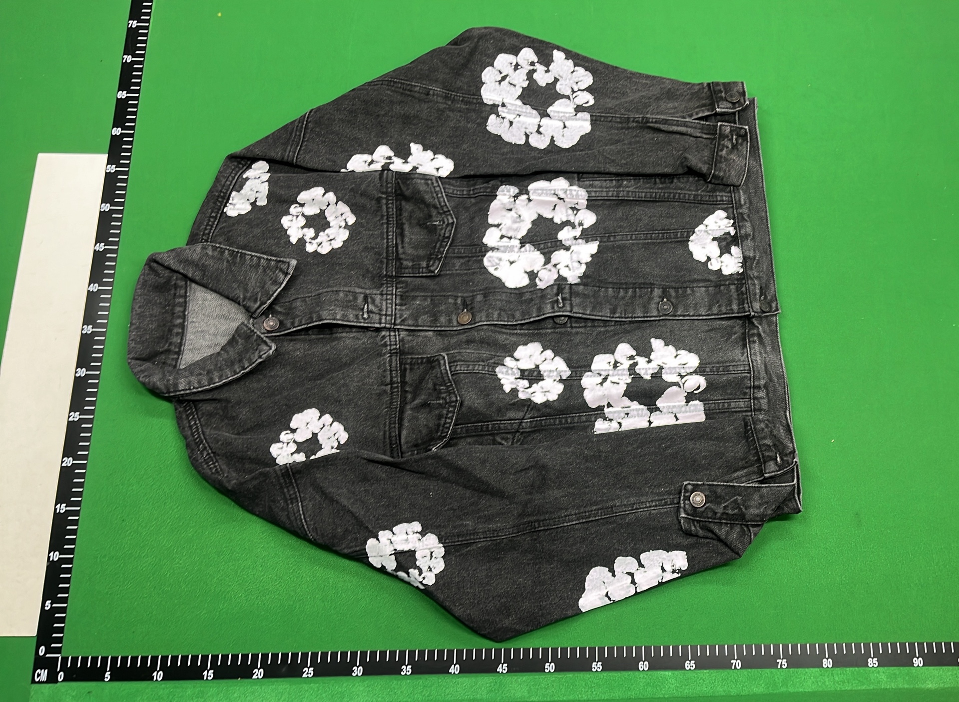 Floral Embroidered Denim Jeans for Women