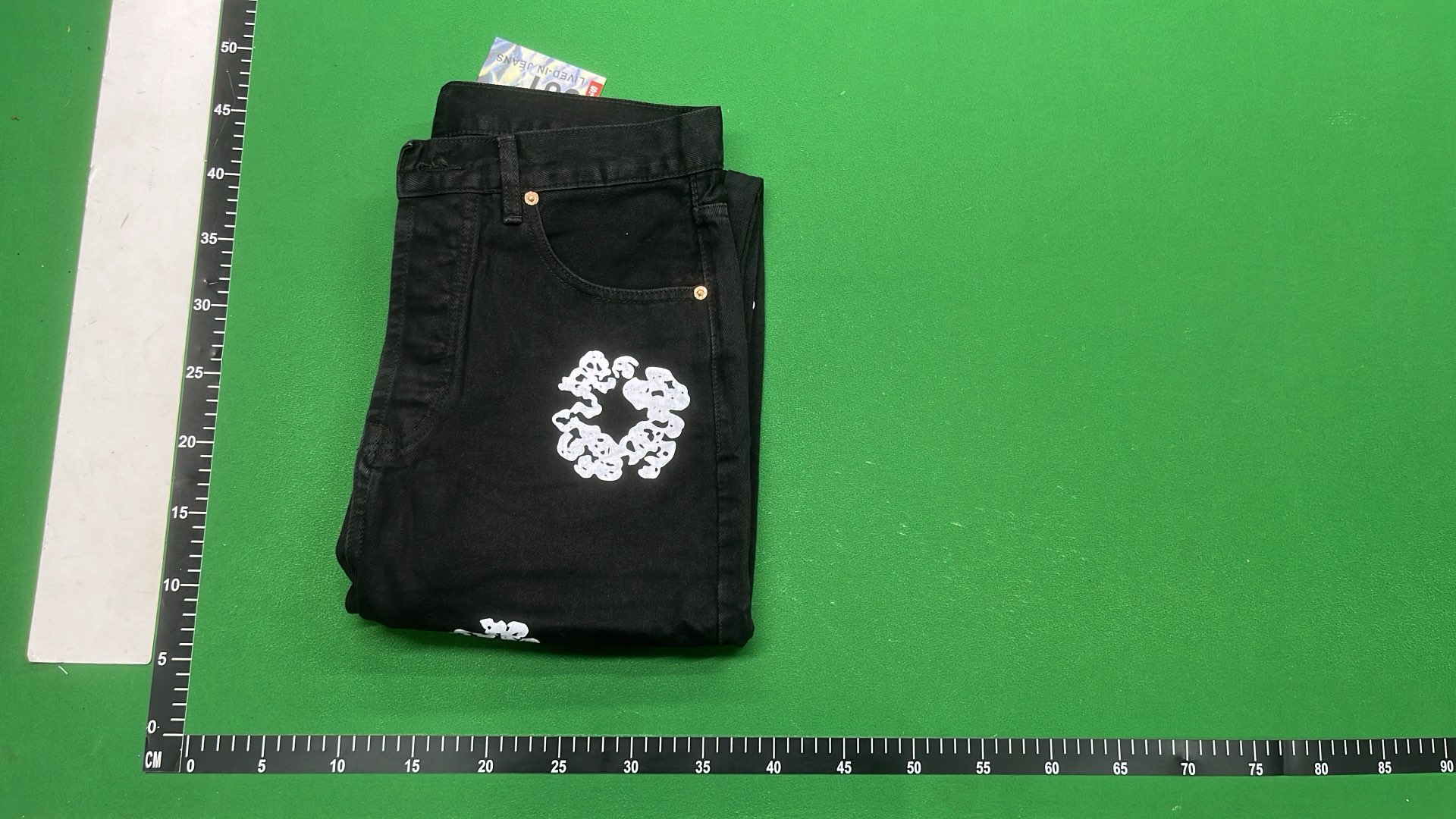 Floral Embroidered Denim Jeans for Women