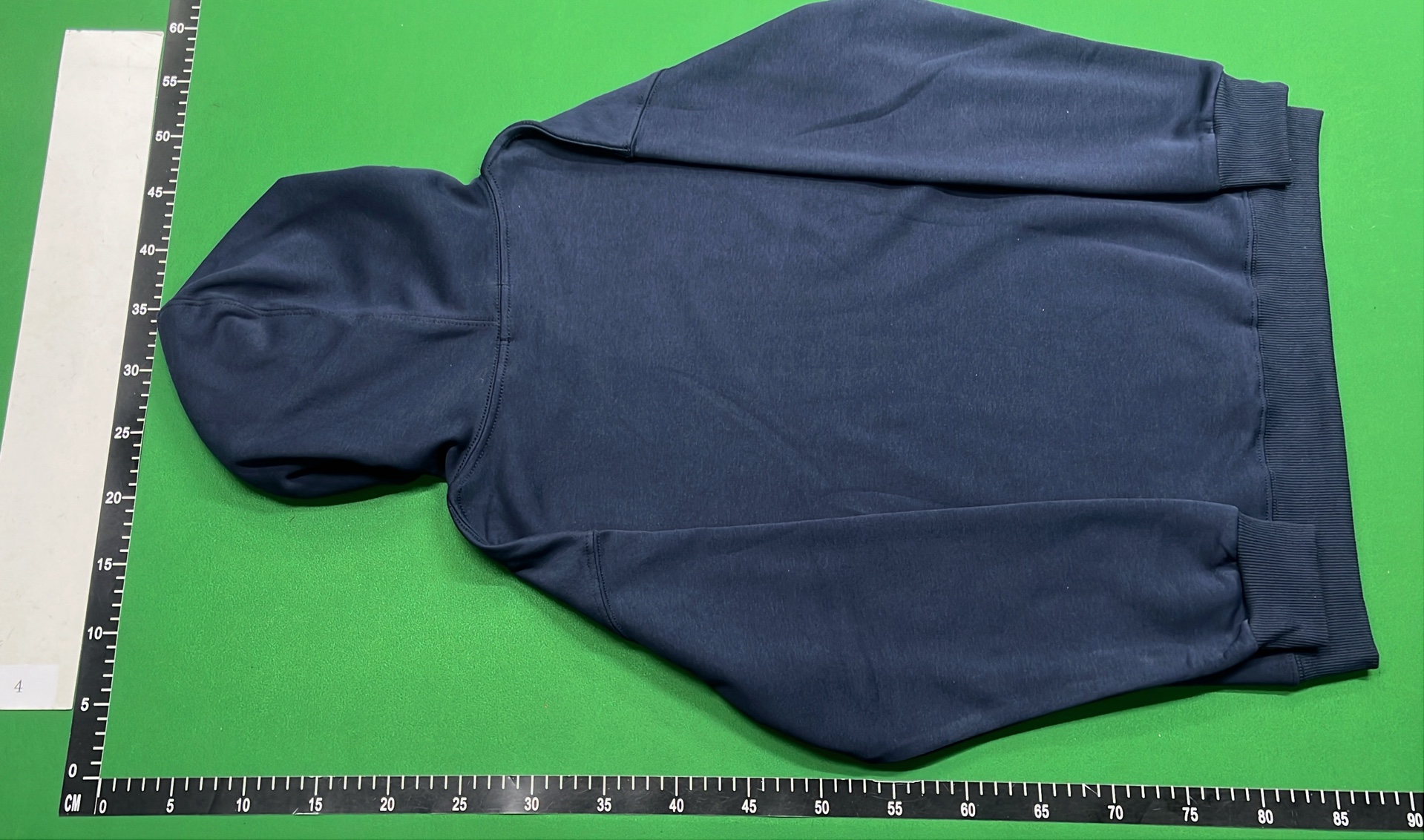 Black Full-Zip Hoodie with Pony Logo