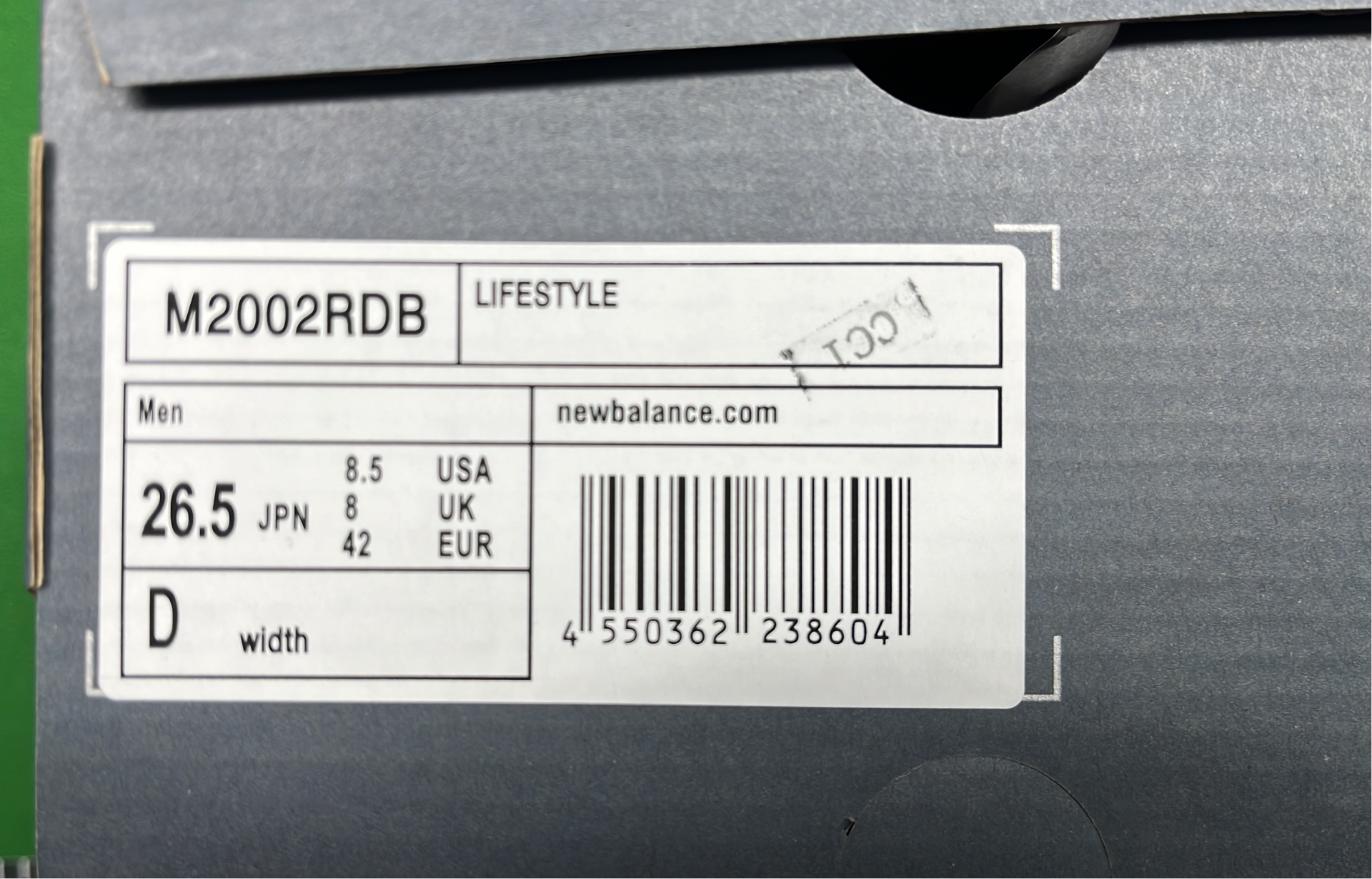 New Balance 2002R Grey Running Shoes