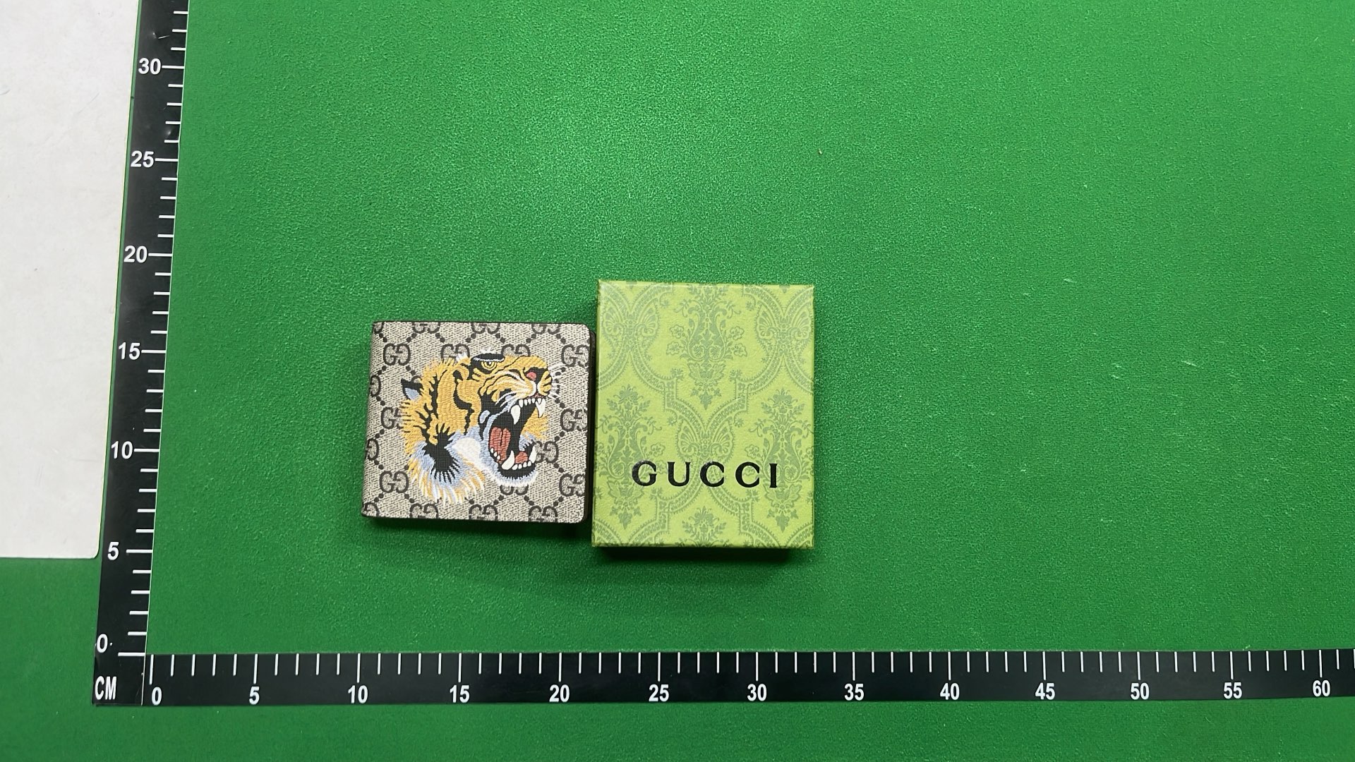Gucci Bee Snake Tiger Print Wallets Luxury Accessories