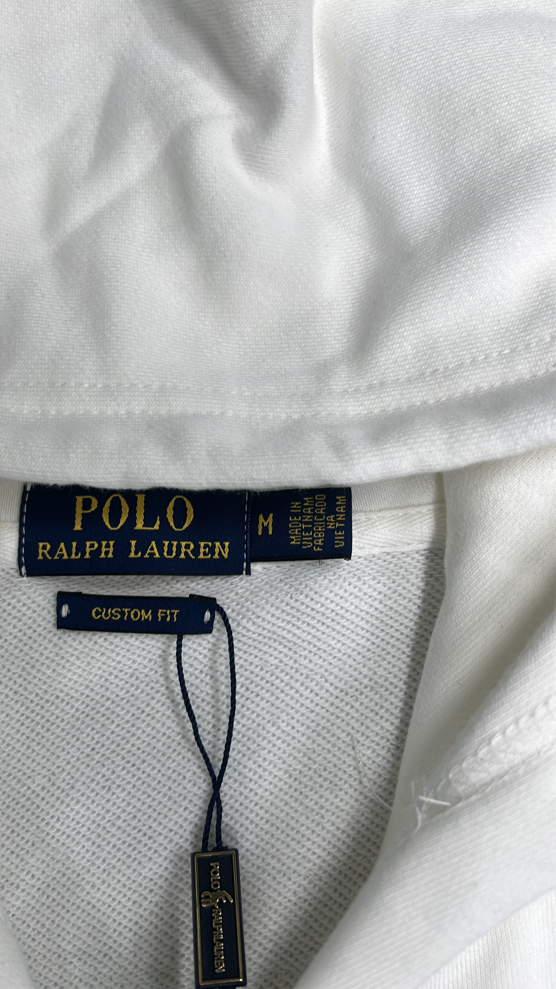 Polo Ralph Lauren Black Zip-Up Hoodie with Pony Logo
