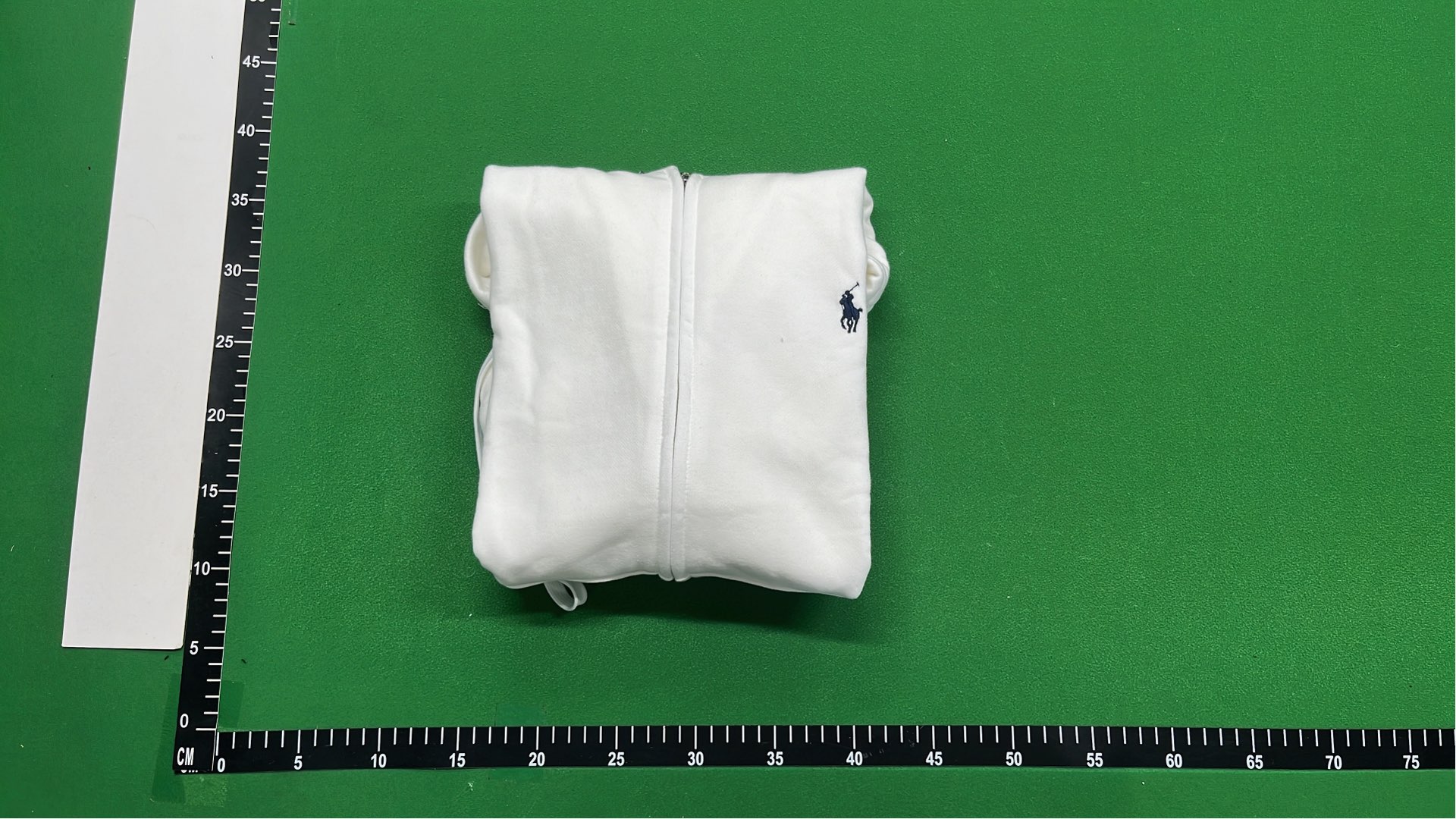 Polo Ralph Lauren Black Zip-Up Hoodie with Pony Logo