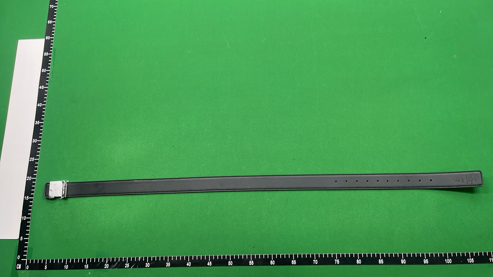 Louis Vuitton LV Monogram Leather Belt with Gold and Silver Buckle