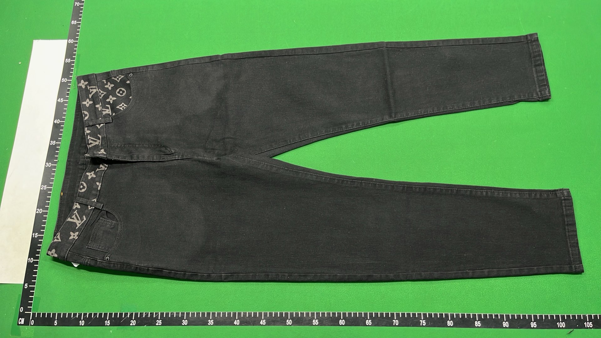 PAITO Black Straight Leg Pants for Men and Women Fashion Casual Wear