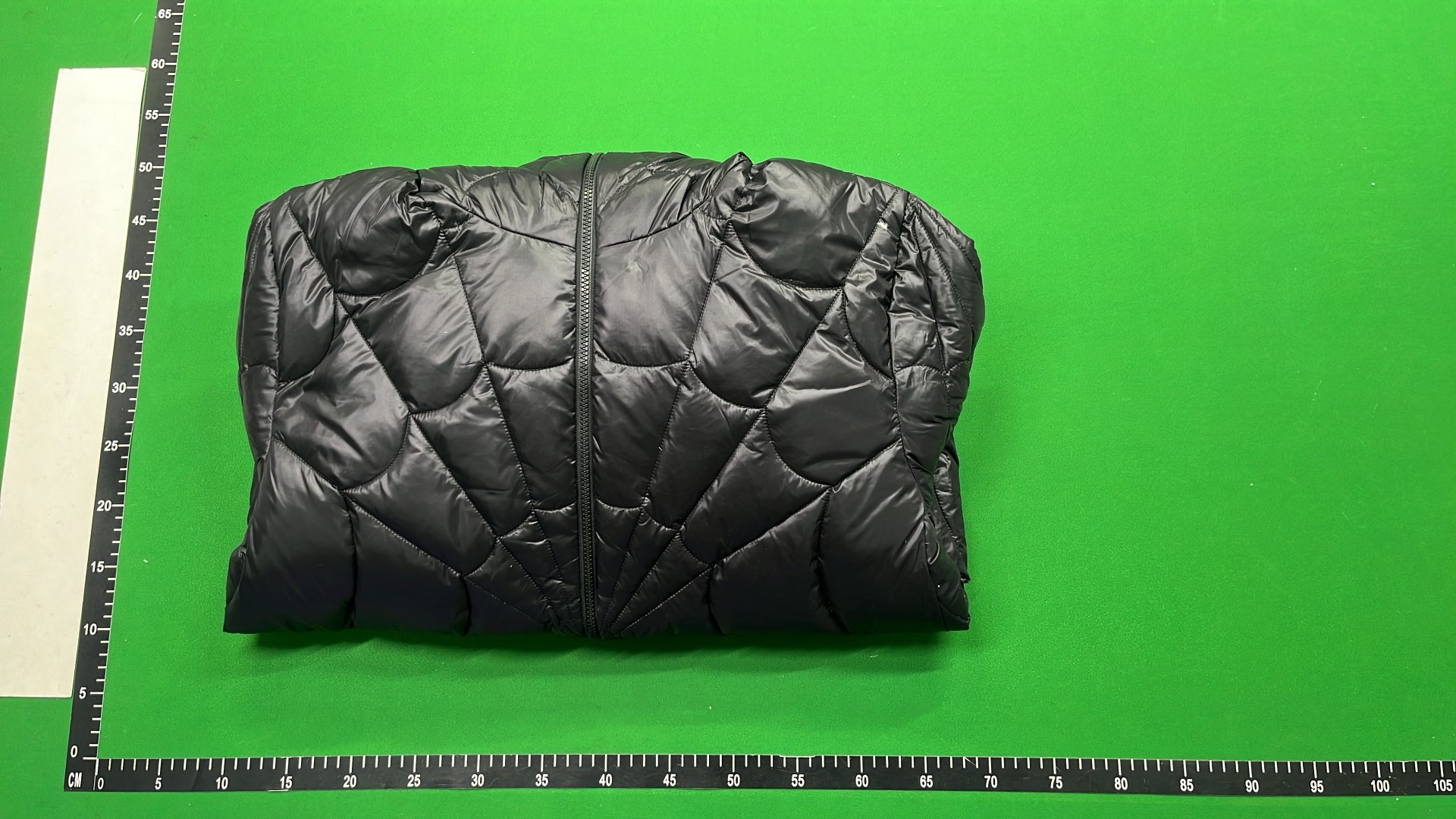 Moncler Black Hooded Puffer Jacket with Quilted Design
