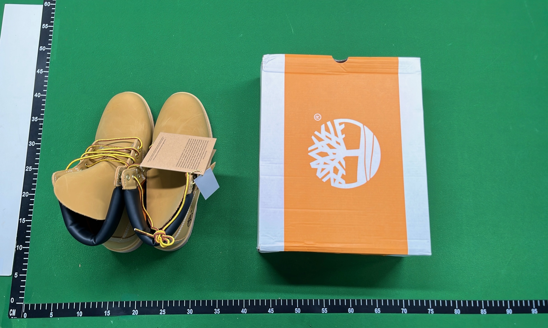Timberland 6 Inch Premium Boot with Monogram Print