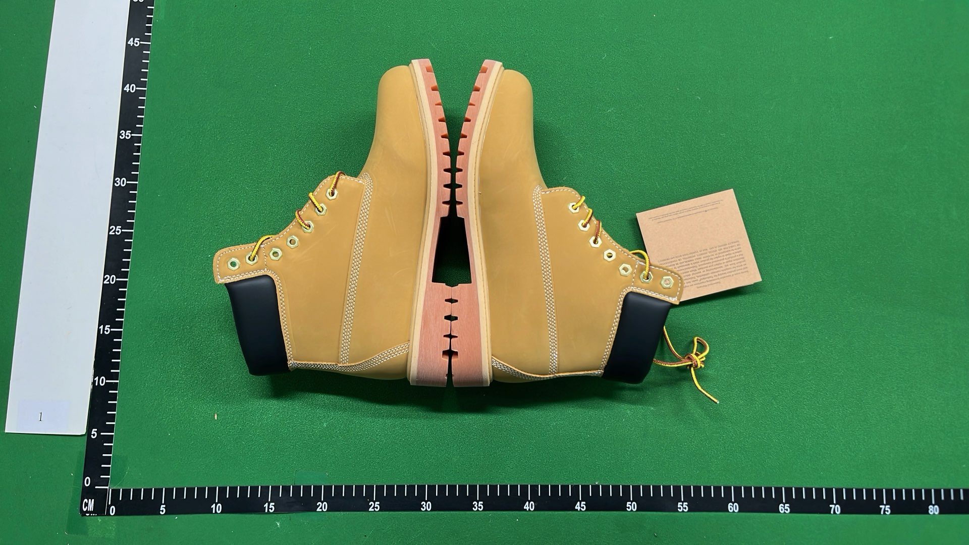 Timberland 6 Inch Premium Boot with Monogram Print