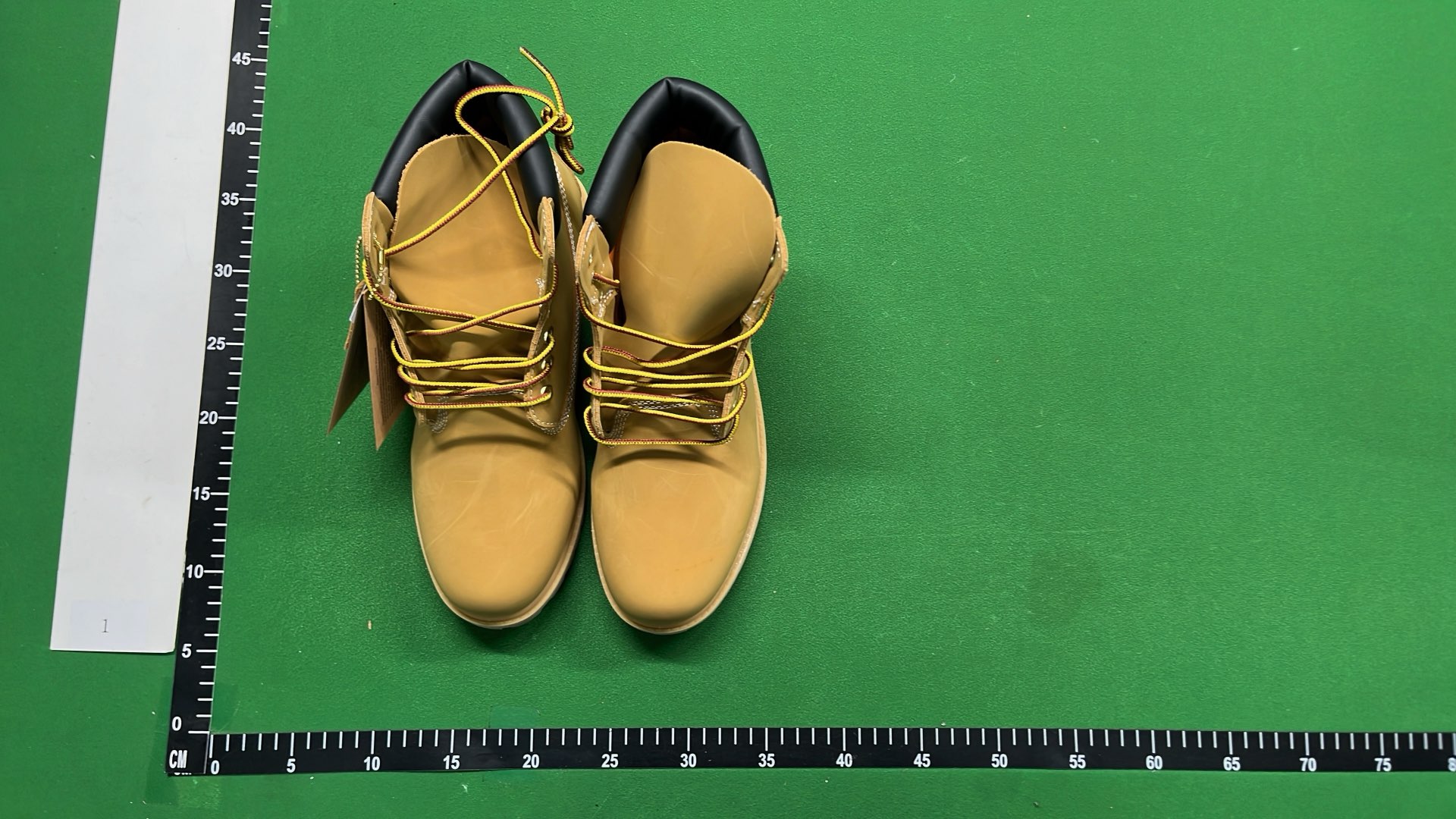 Timberland 6 Inch Premium Boot with Monogram Print