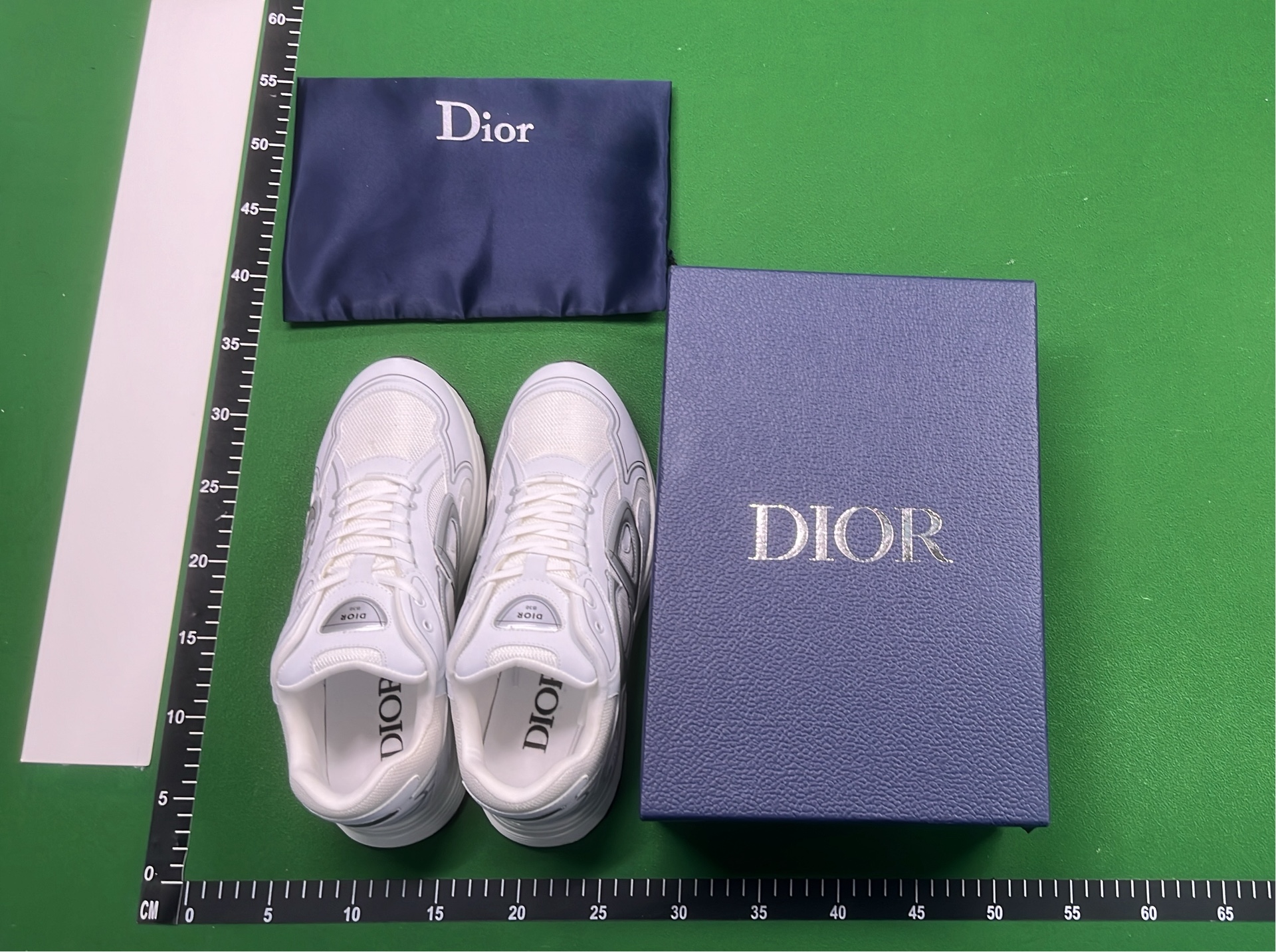 Dior CD Logo Yellow Sneakers - Limited Edition Fashion Shoes
