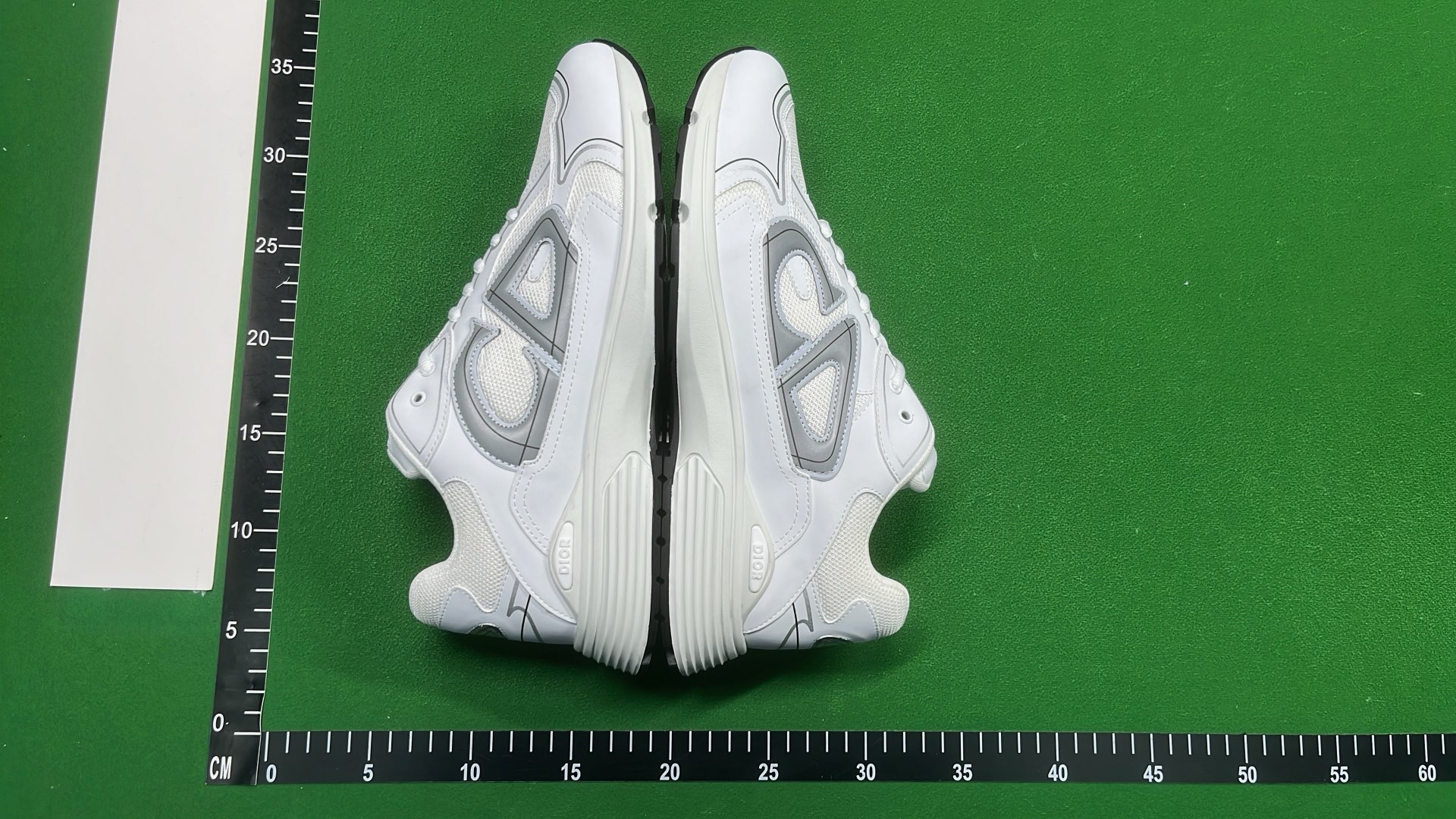 Dior CD Logo Yellow Sneakers - Limited Edition Fashion Shoes