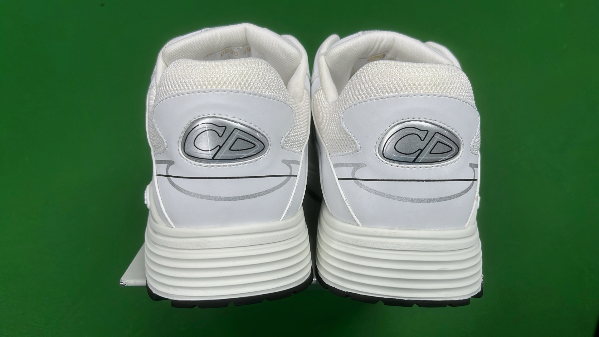 Dior CD Logo Yellow Sneakers - Limited Edition Fashion Shoes