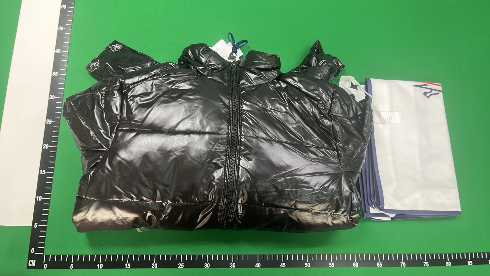 Moncler Black Puffer Jacket with Hood