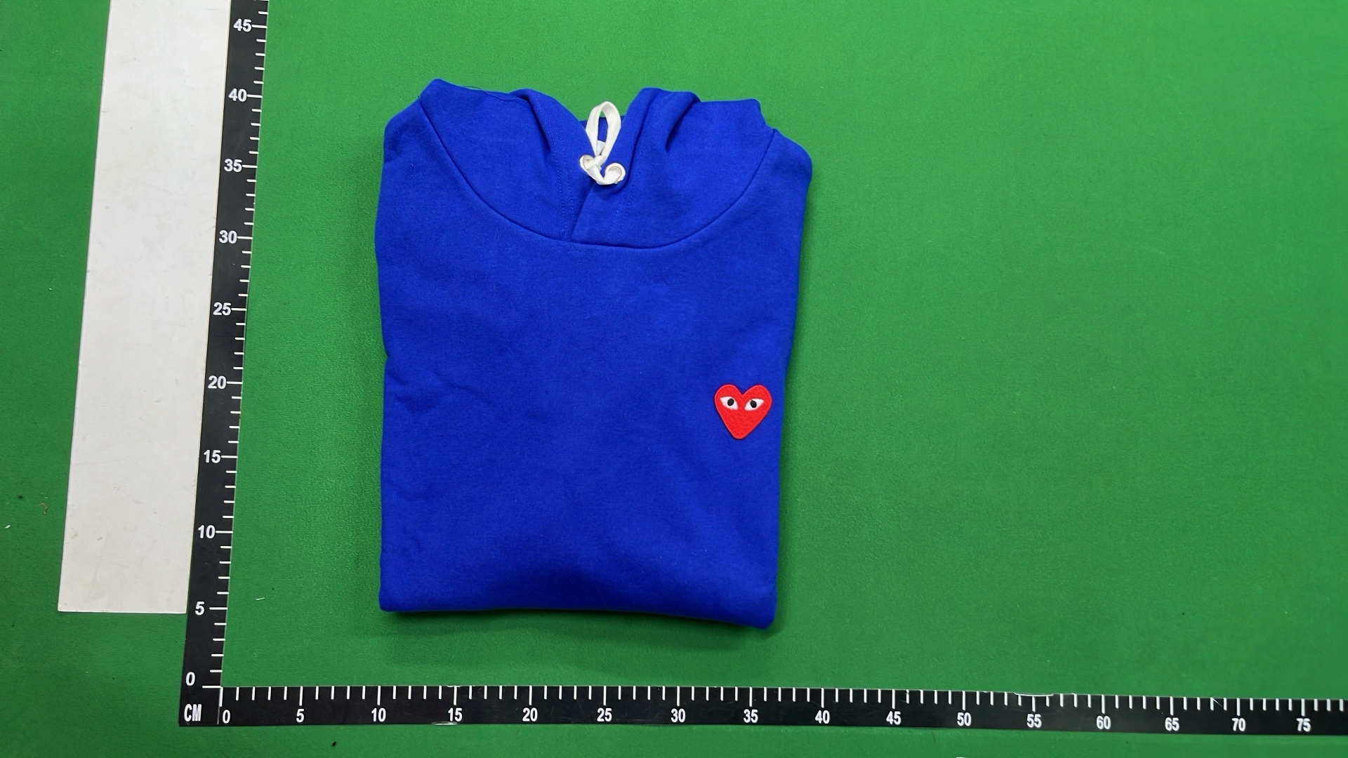 CDG Play Heart Hoodie Sweatshirt