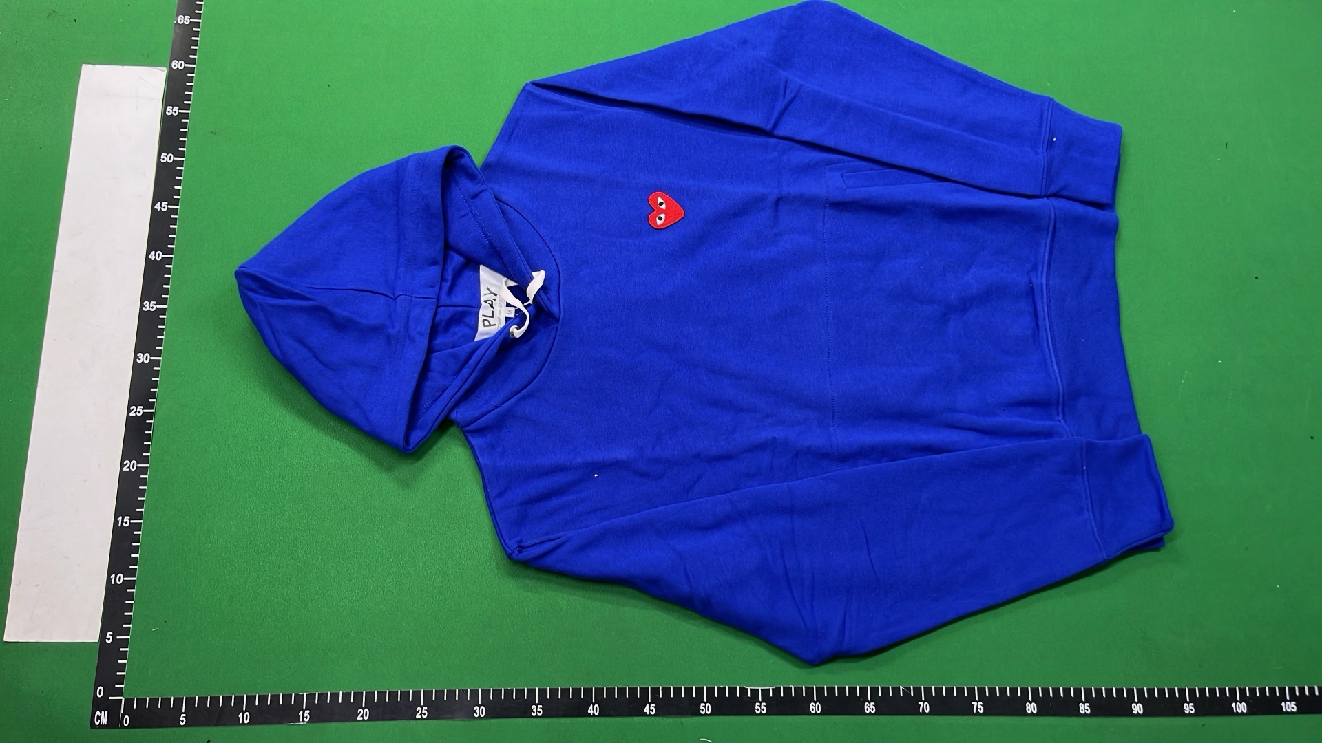 CDG Play Heart Hoodie Sweatshirt
