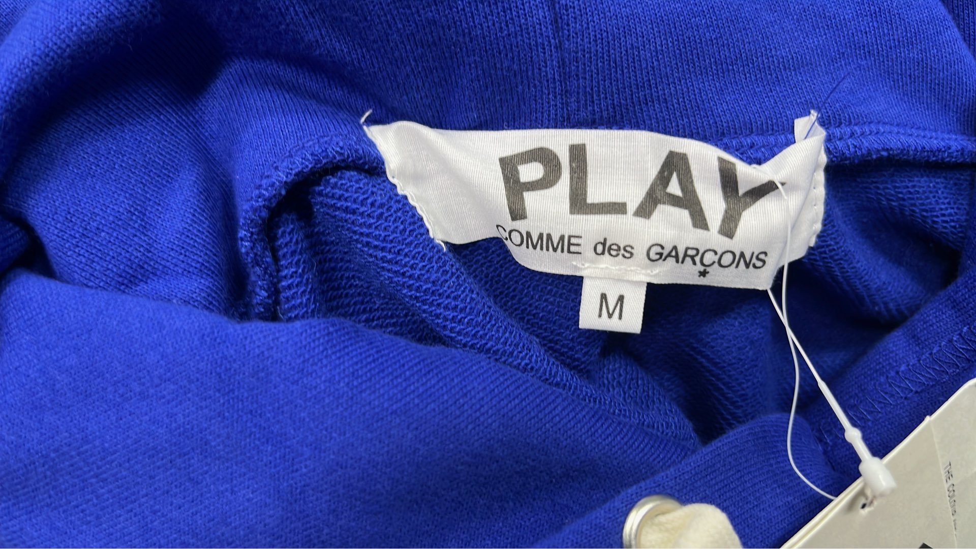 CDG Play Heart Hoodie Sweatshirt