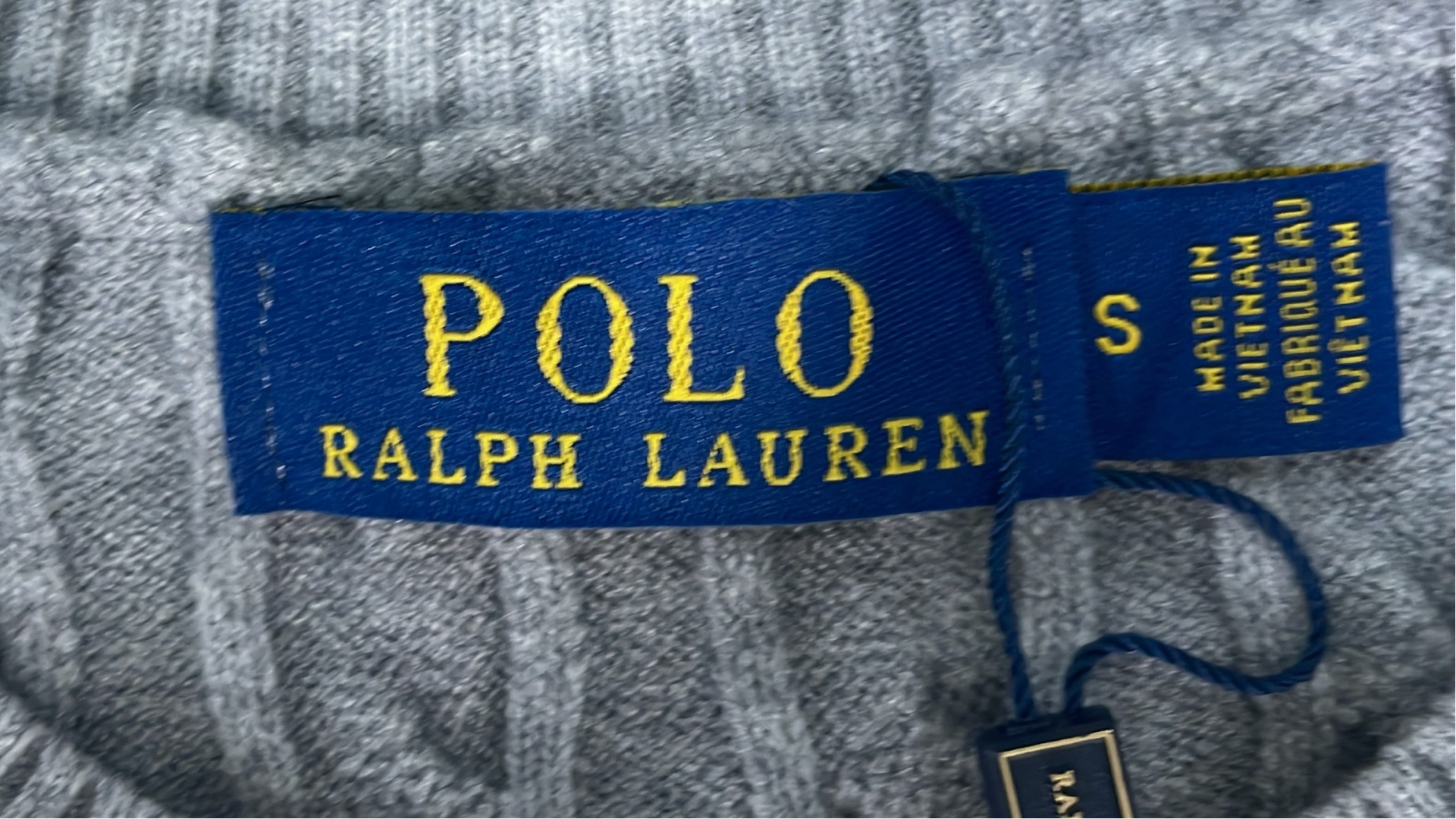 Cable Knit Sweaters for Men - Classic Pony Logo Design
