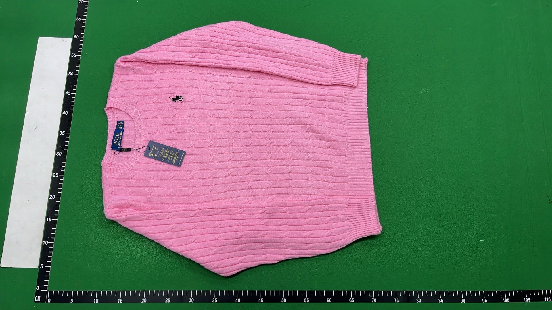 Cable Knit Sweaters for Men - Classic Pony Logo Design