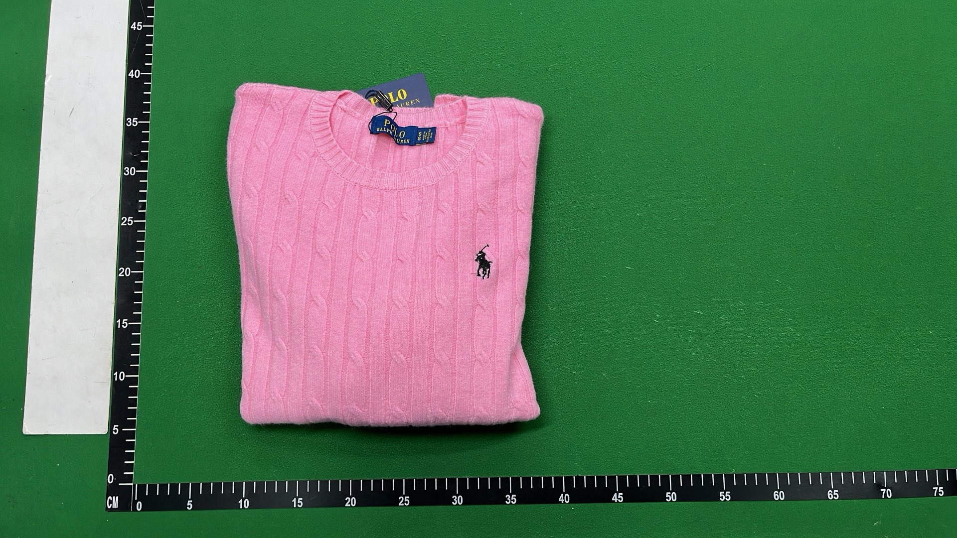 Cable Knit Sweaters for Men - Classic Pony Logo Design