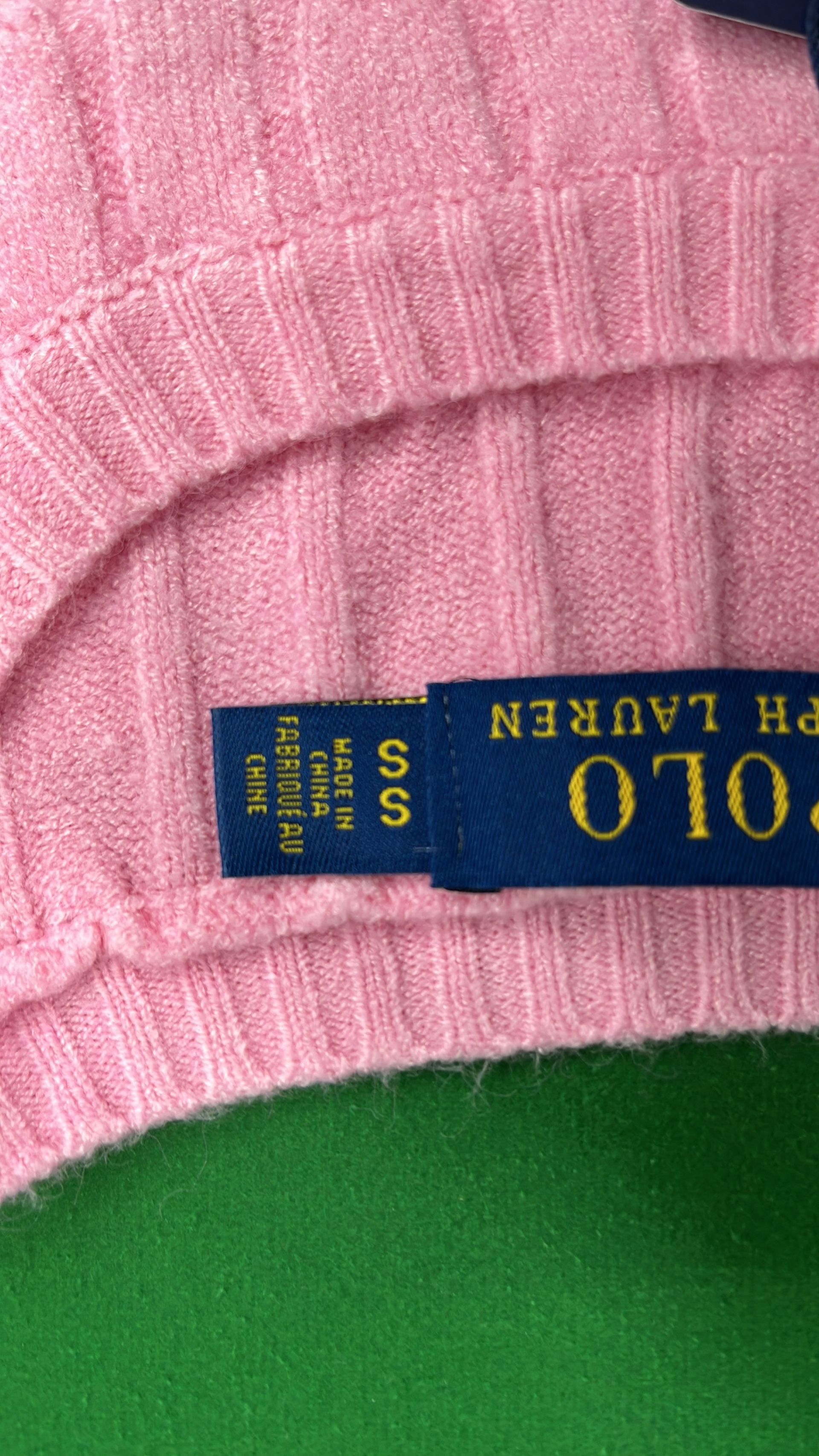 Cable Knit Sweaters for Men - Classic Pony Logo Design