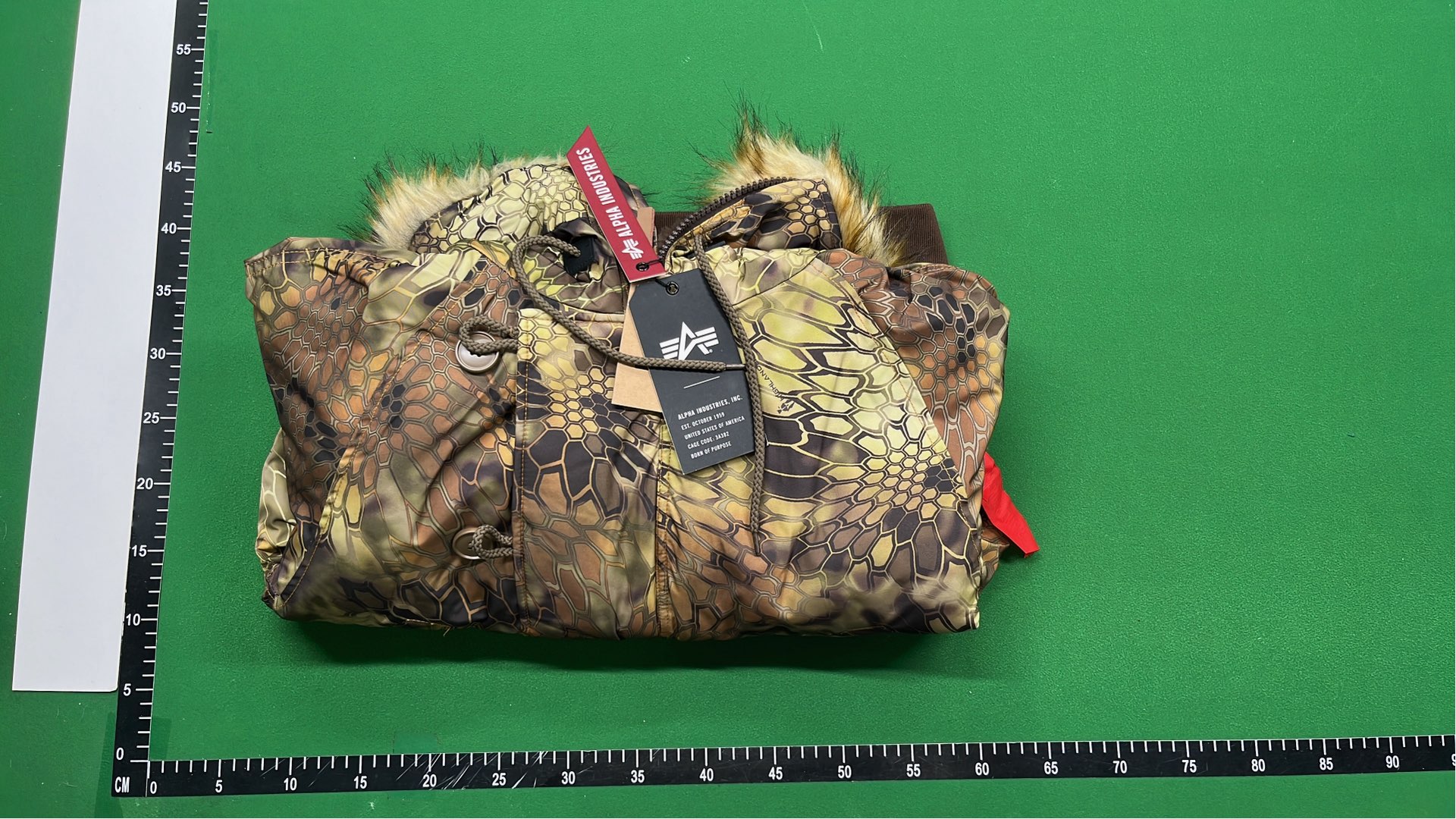 Black Fur Hooded Bomber Jacket