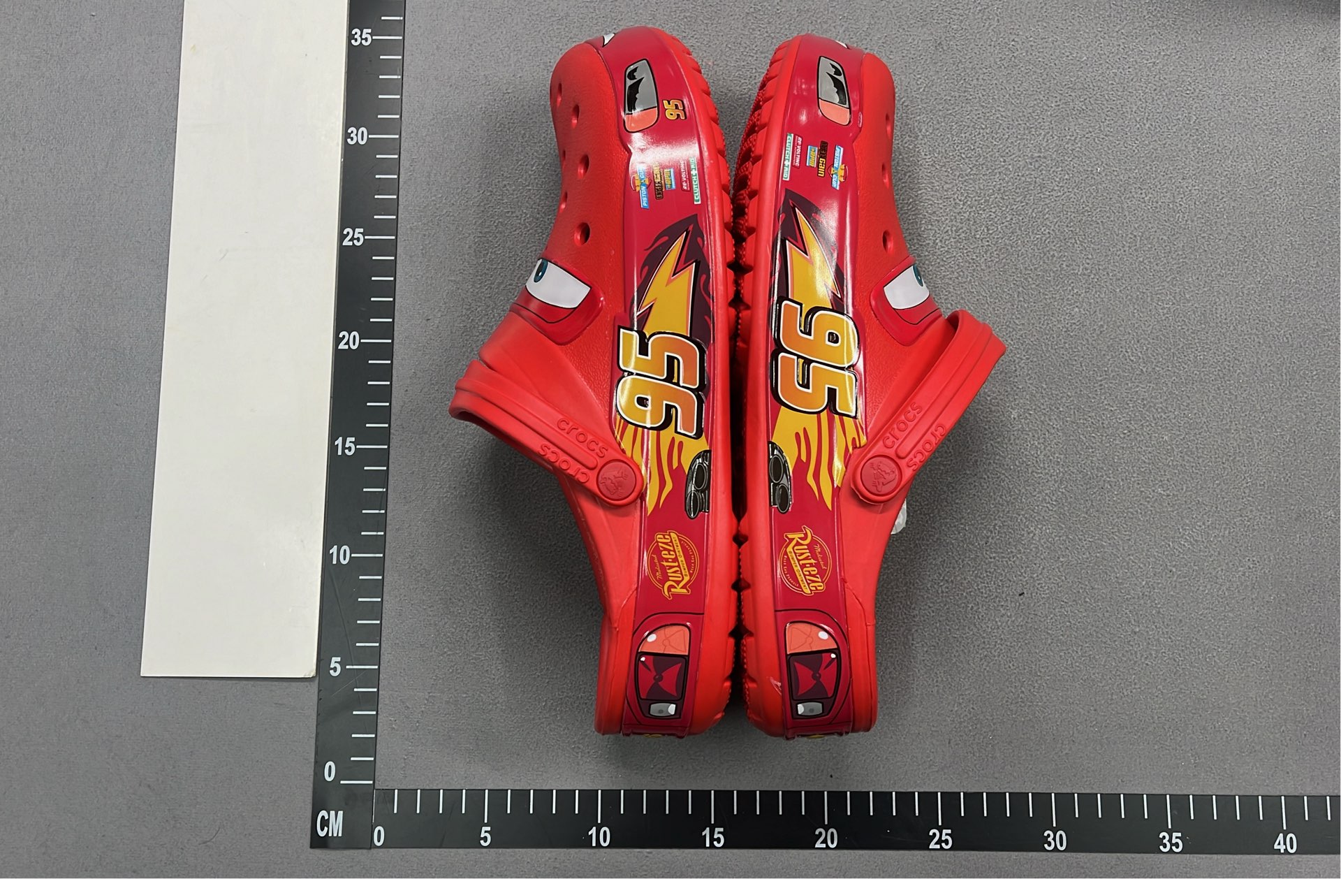 Lightning McQueen Crocs Kids Clogs