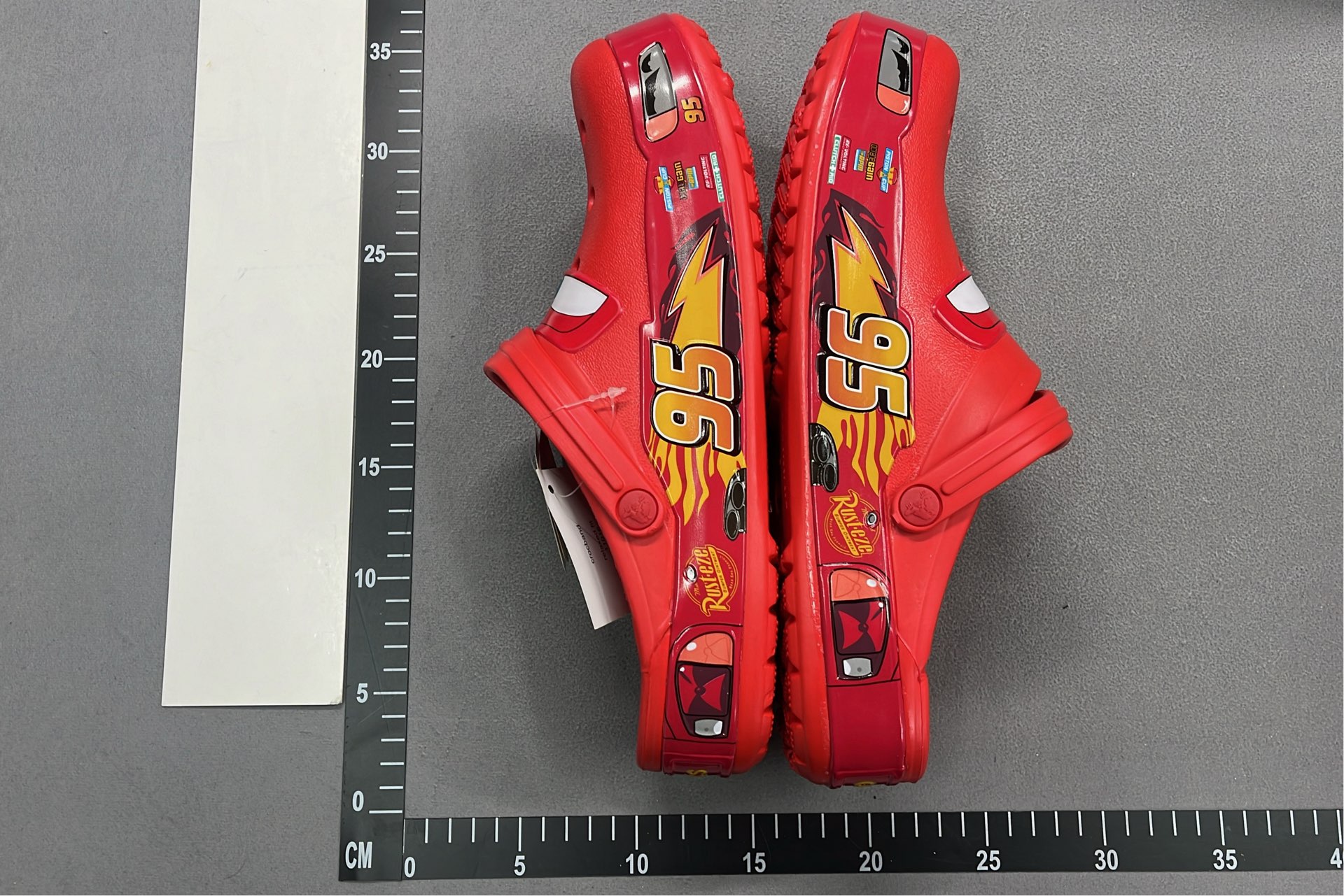 Lightning McQueen Crocs Kids Clogs