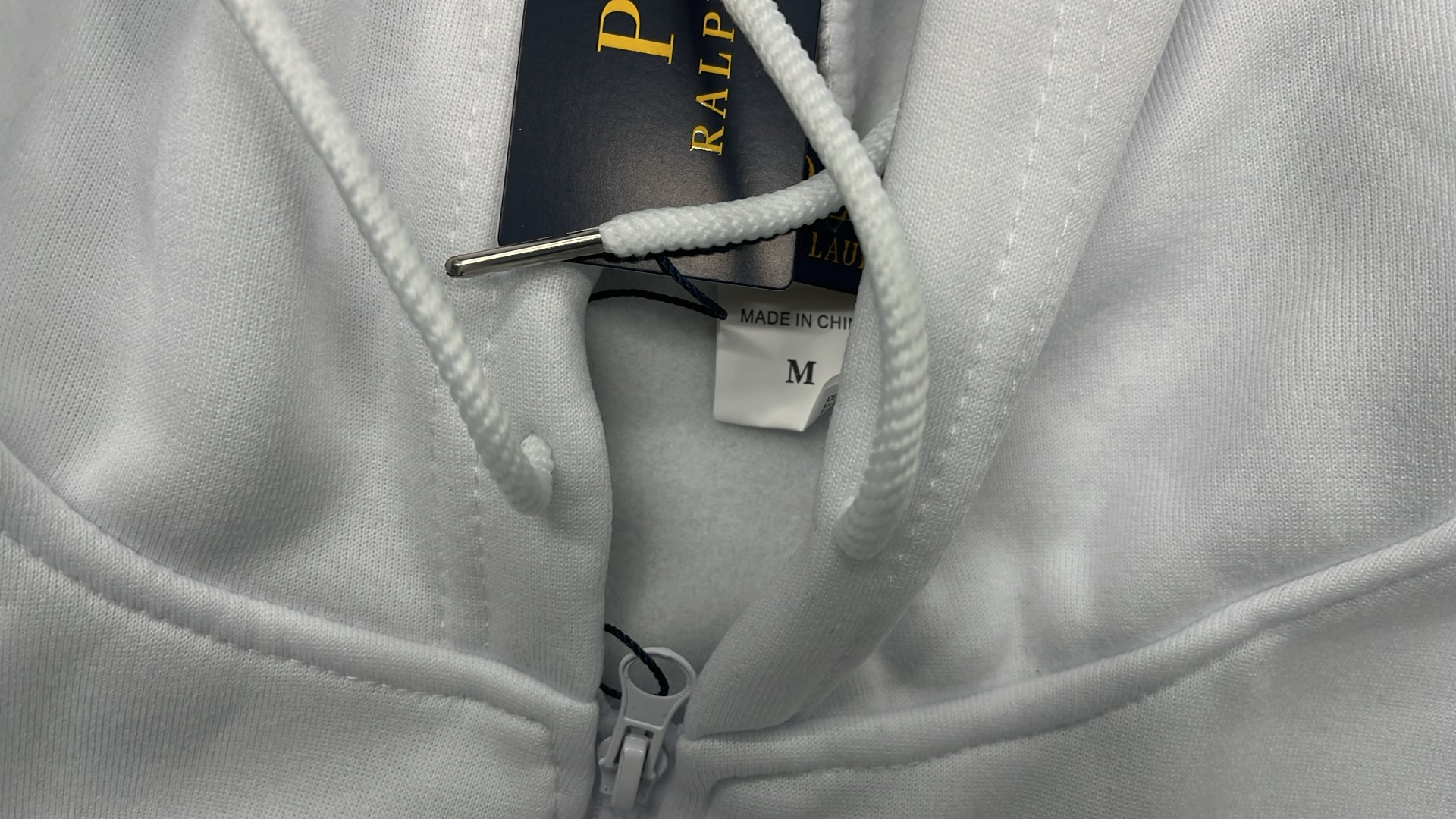 Men's Polo Ralph Lauren Full-Zip Hoodie Sweatshirt