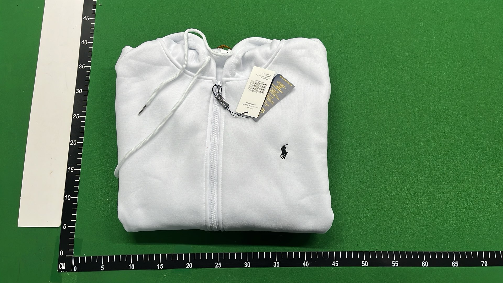 Men's Polo Ralph Lauren Full-Zip Hoodie Sweatshirt