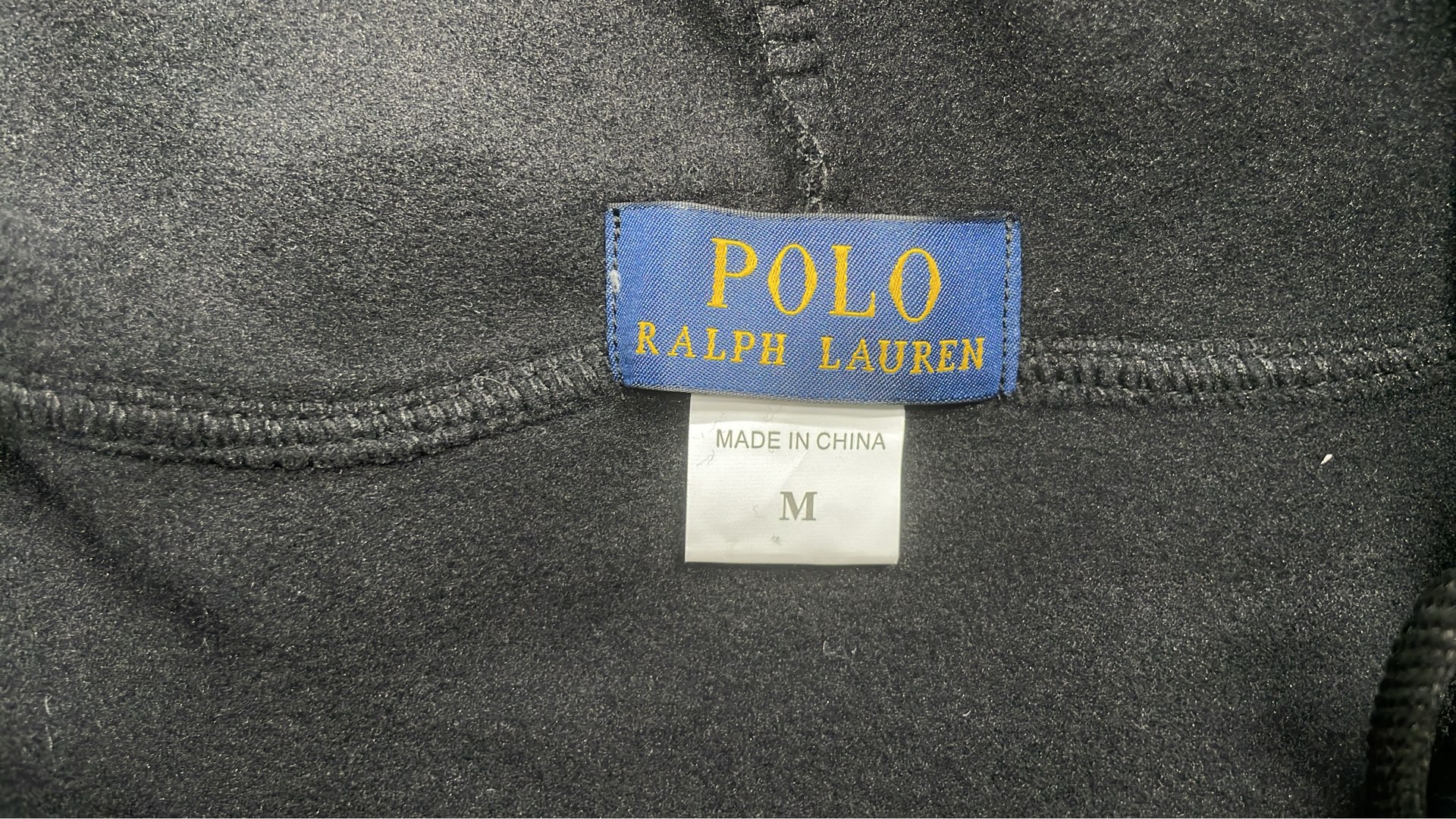 Men's Polo Ralph Lauren Full-Zip Hoodie Sweatshirt