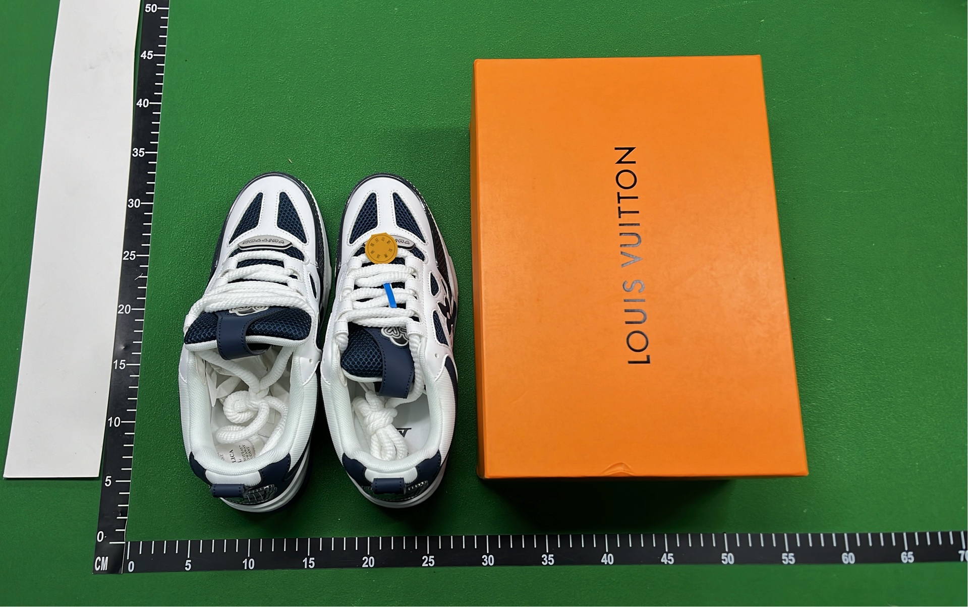 Louis Vuitton LV Trainer Sneakers - Limited Edition Luxury Shoes