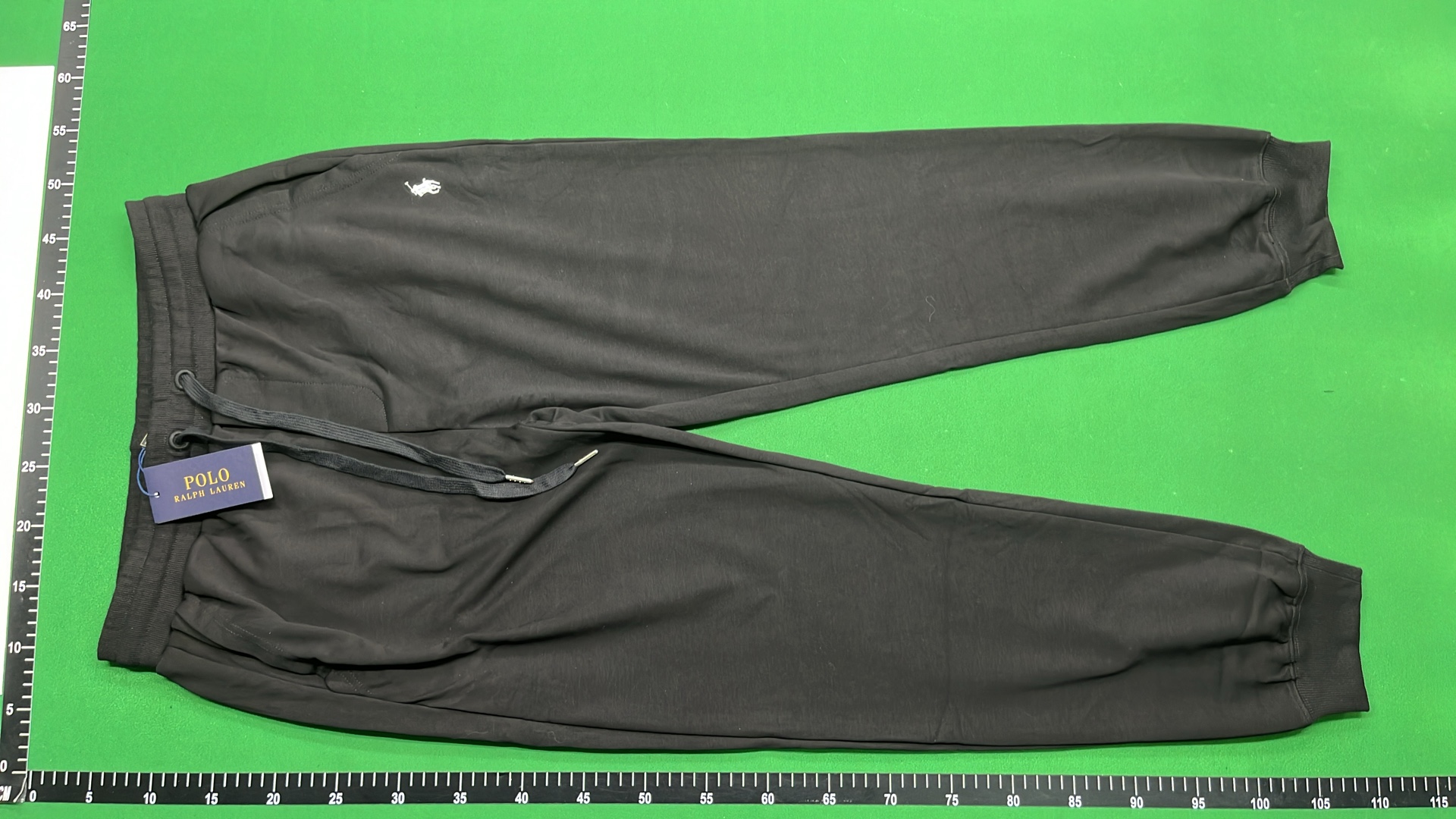 Black Polo Ralph Lauren Hoodie and Sweatpants Set