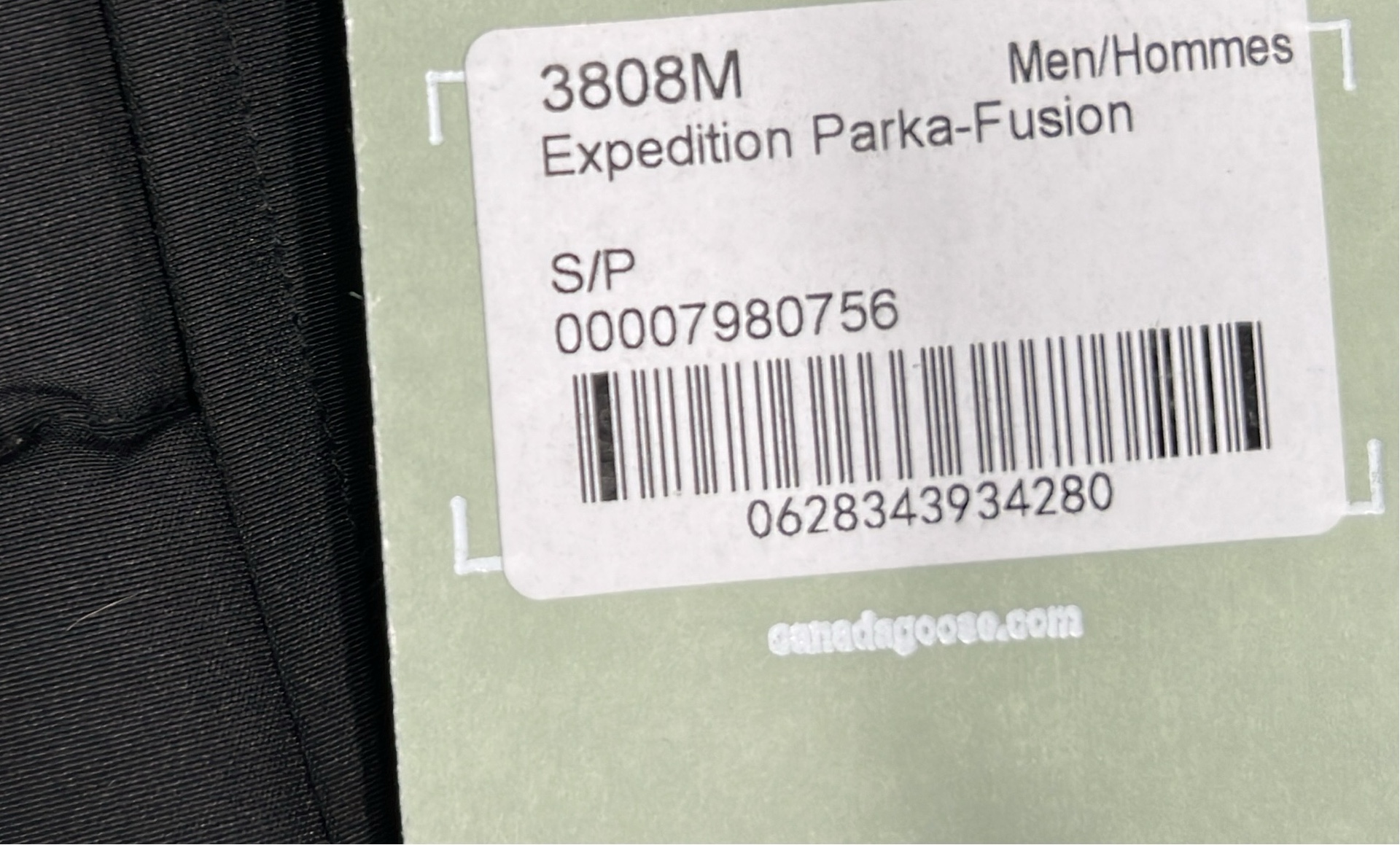 WYNDHAM 3808M Winter Parka Jacket with Fur Hood