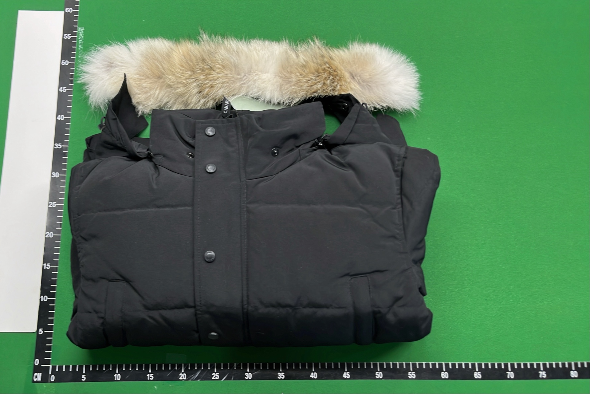 WYNDHAM 3808M Winter Parka Jacket with Fur Hood