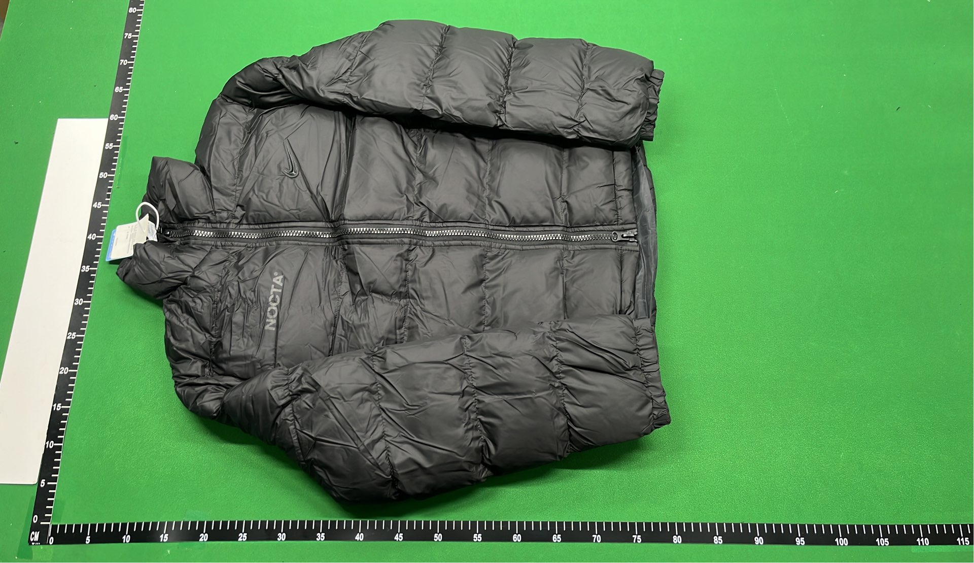 NOCTA x Nike Yellow Puffer Jacket Men's Winter Coat