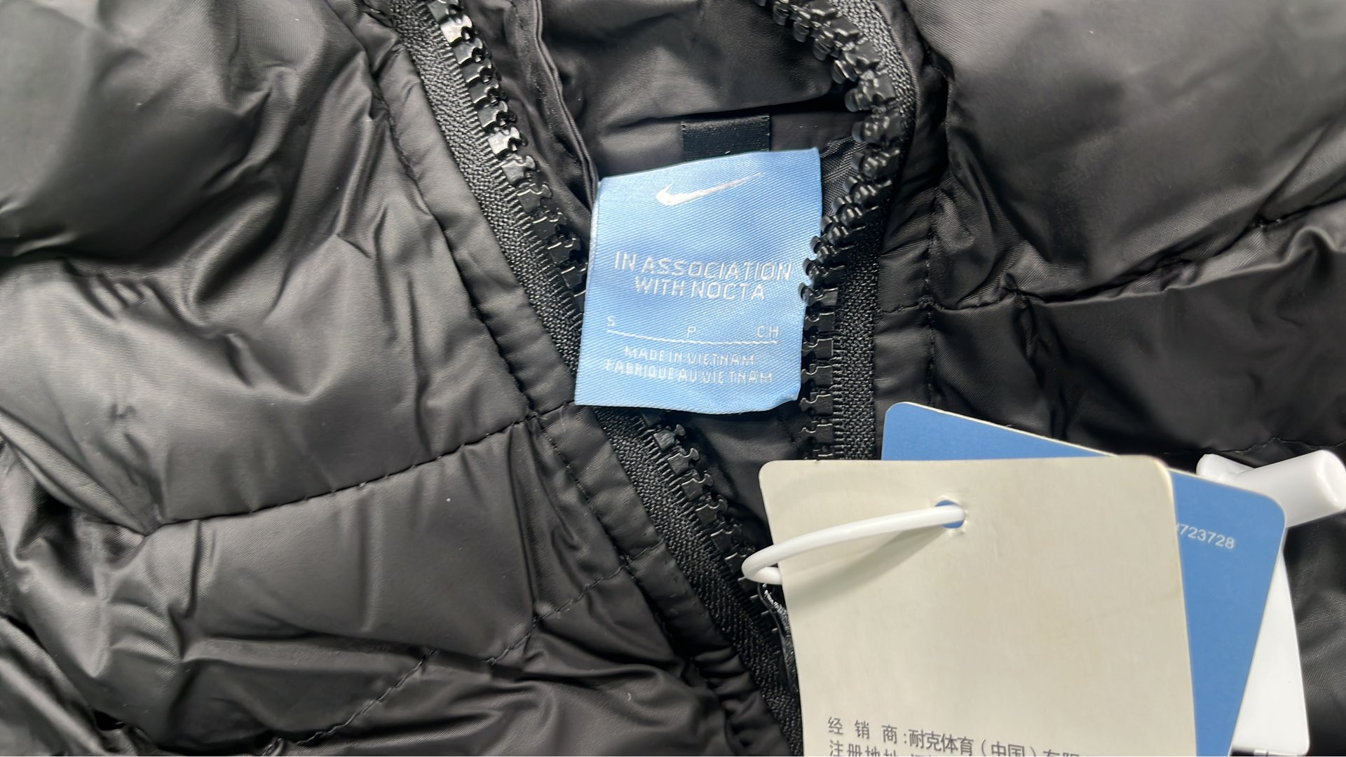 NOCTA x Nike Yellow Puffer Jacket Men's Winter Coat