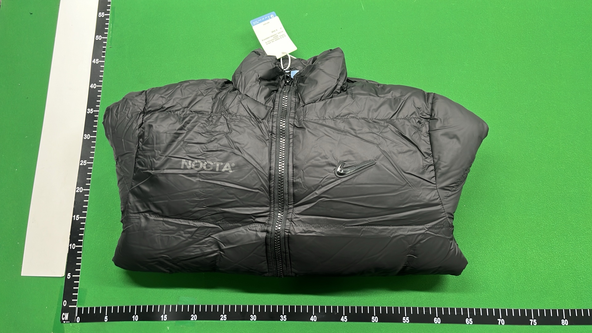 NOCTA x Nike Yellow Puffer Jacket Men's Winter Coat